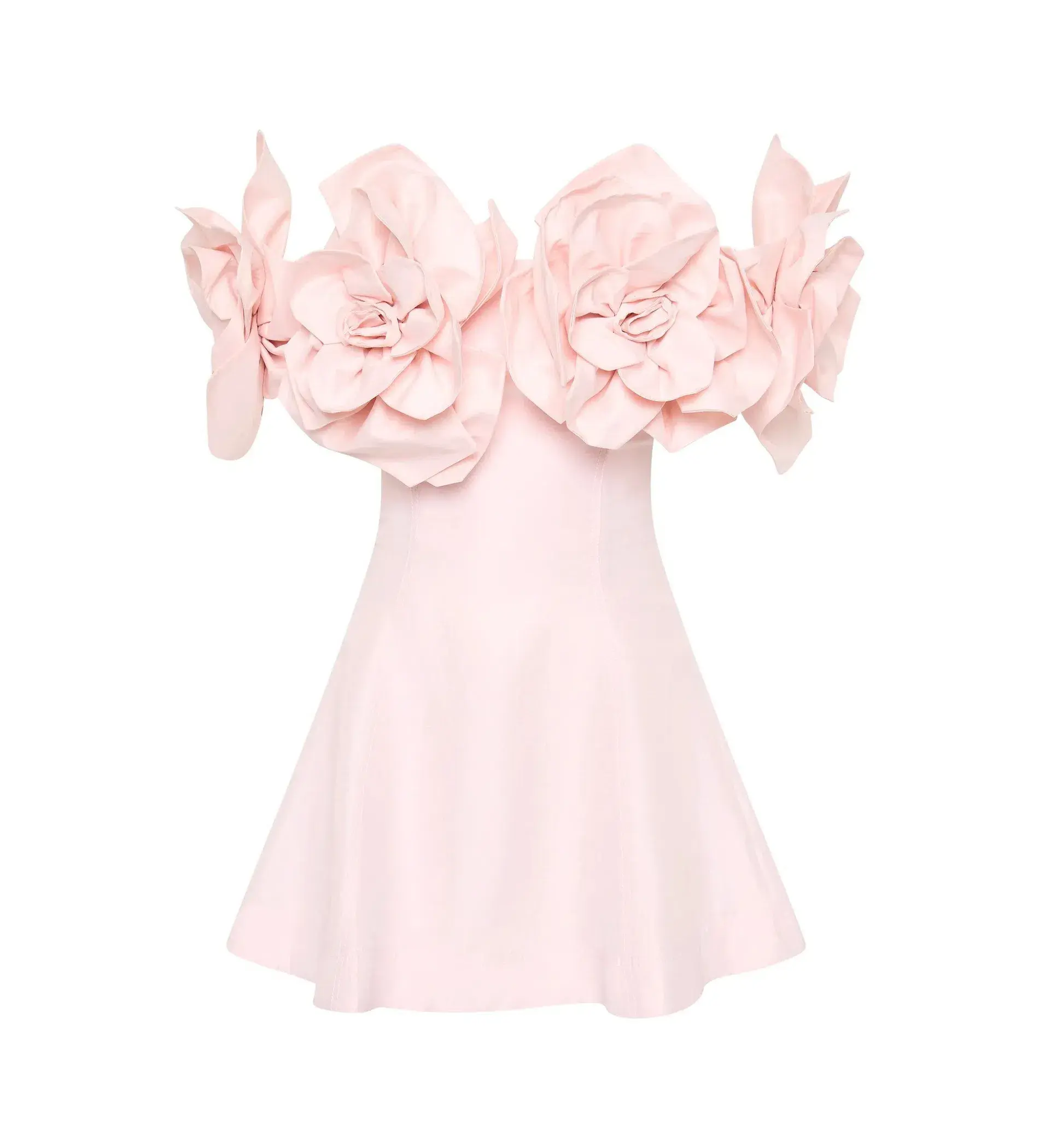 Aje Etta Mini Dress Pastel Pink Size AU 8 - Image 7
