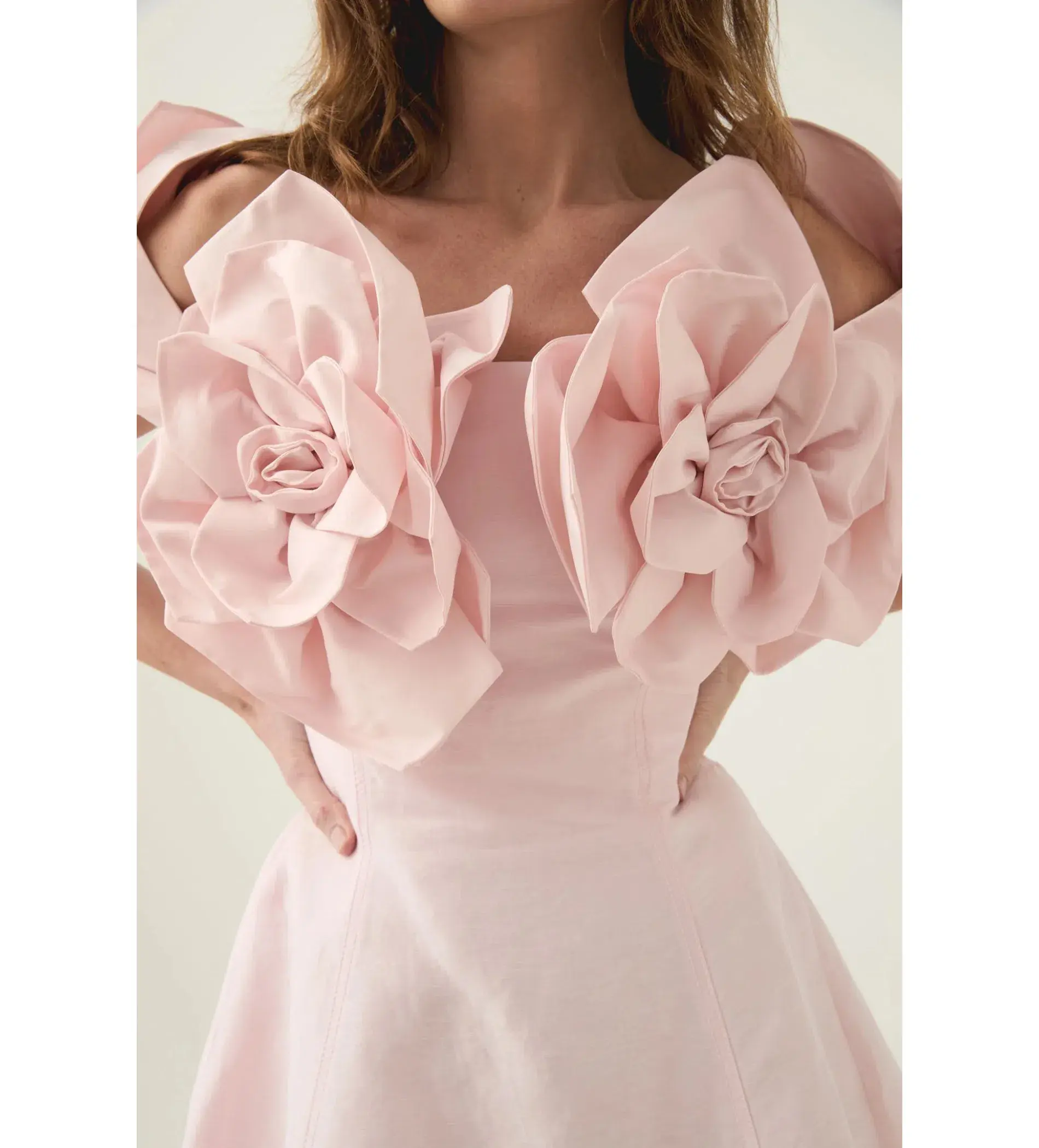 Aje Etta Mini Dress Pastel Pink Size AU 8 - Image 6