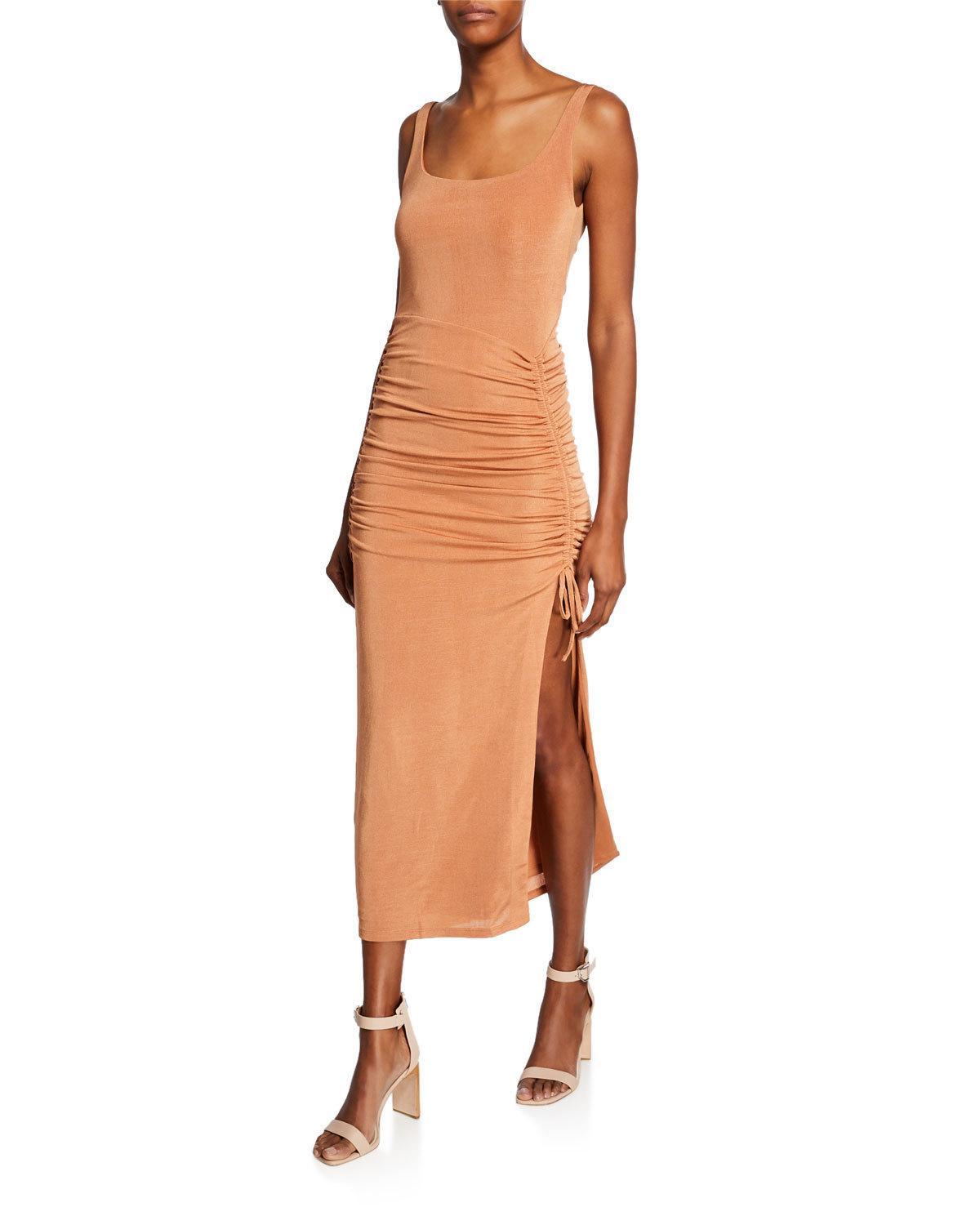 Misha Jacynta Dress Bronze Size 10 - Image 3