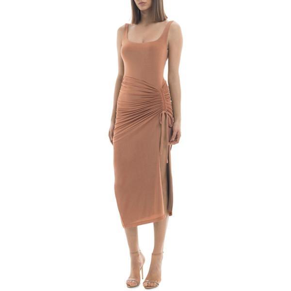 Misha Jacynta Dress Bronze Size 10 - Image 2