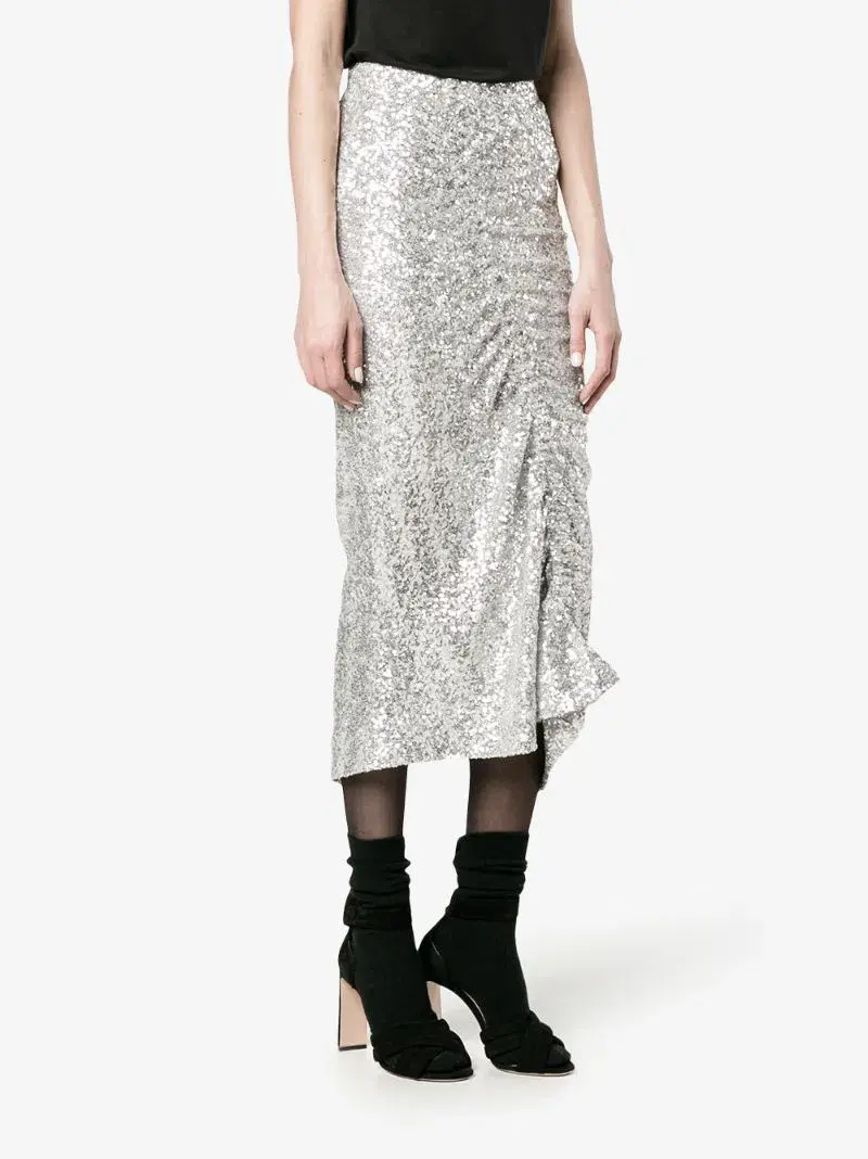 Preen Thornton Bregazzi Sequin Skirt Size 8/S - Image 1