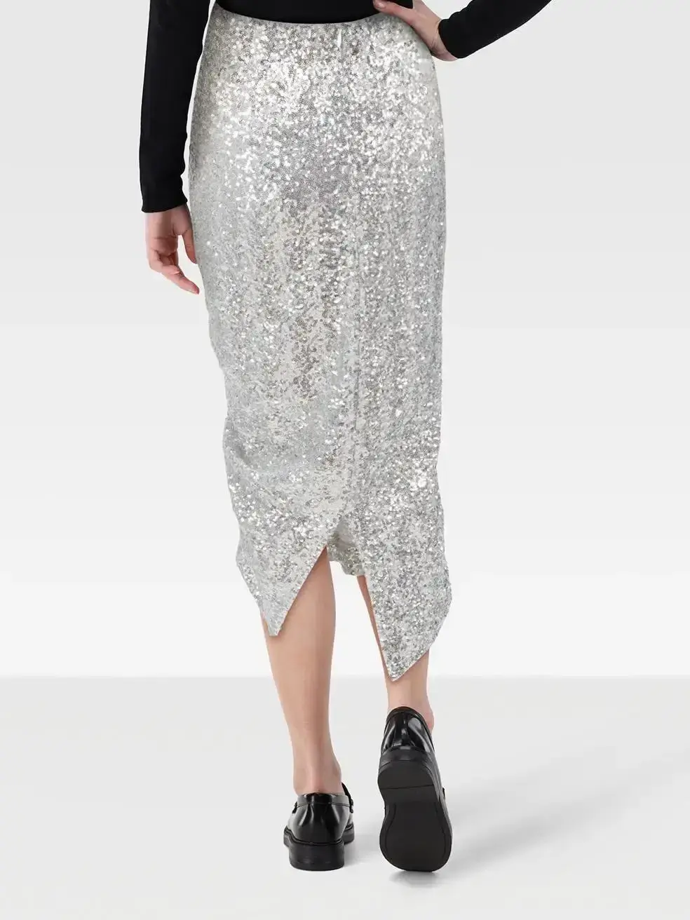 Preen Thornton Bregazzi Sequin Skirt Size 8/S - Image 2