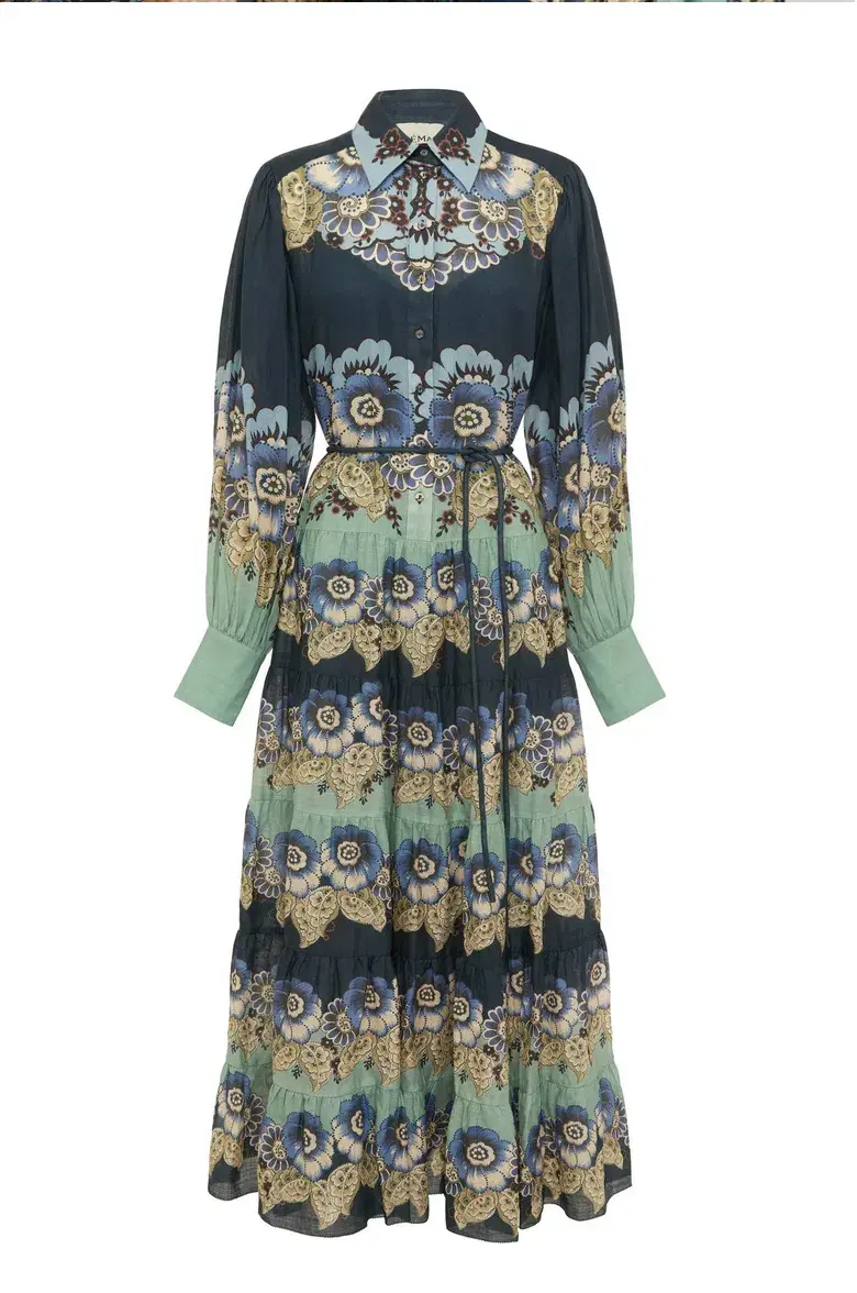 Alemais Madalena Shirtdress Size AU 14 - Image 6