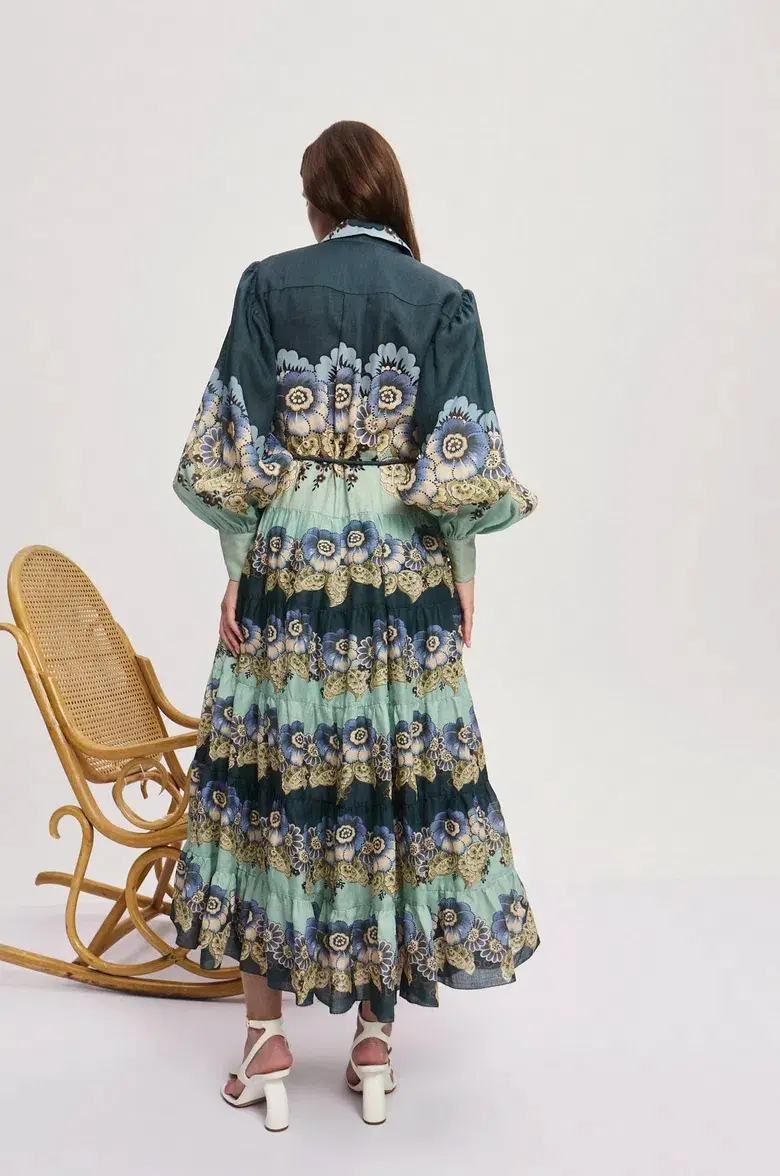 Alemais Madalena Shirtdress Size AU 14 - Image 3