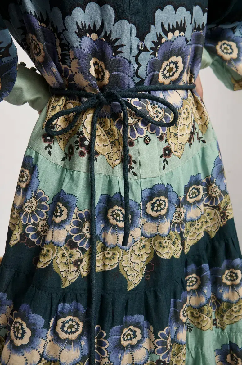 Alemais Madalena Shirtdress Size AU 14 - Image 4