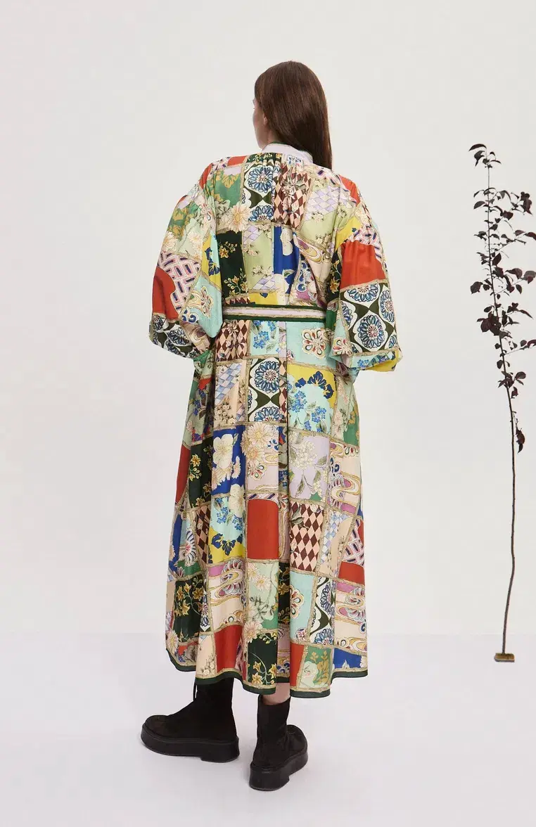 Alemais Bianca Shirtdress Size AU 14 - Image 3