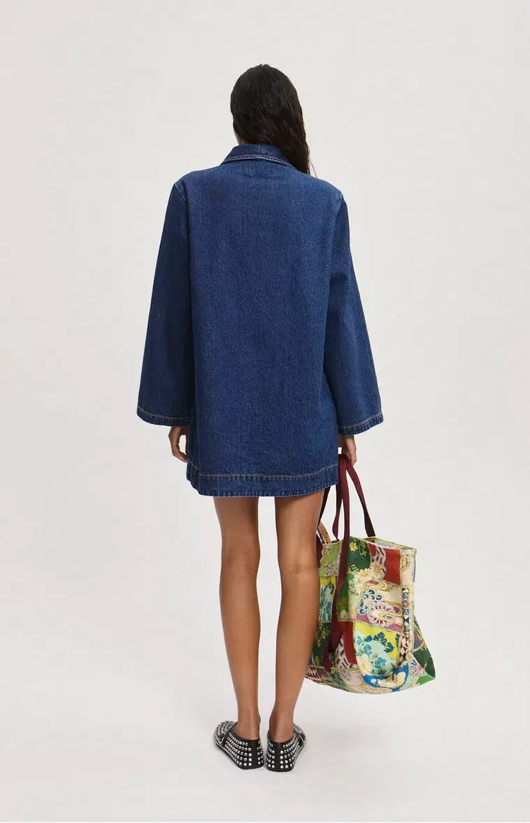 Alemais Speedy Denim Mini Size AU 12 - Image 3
