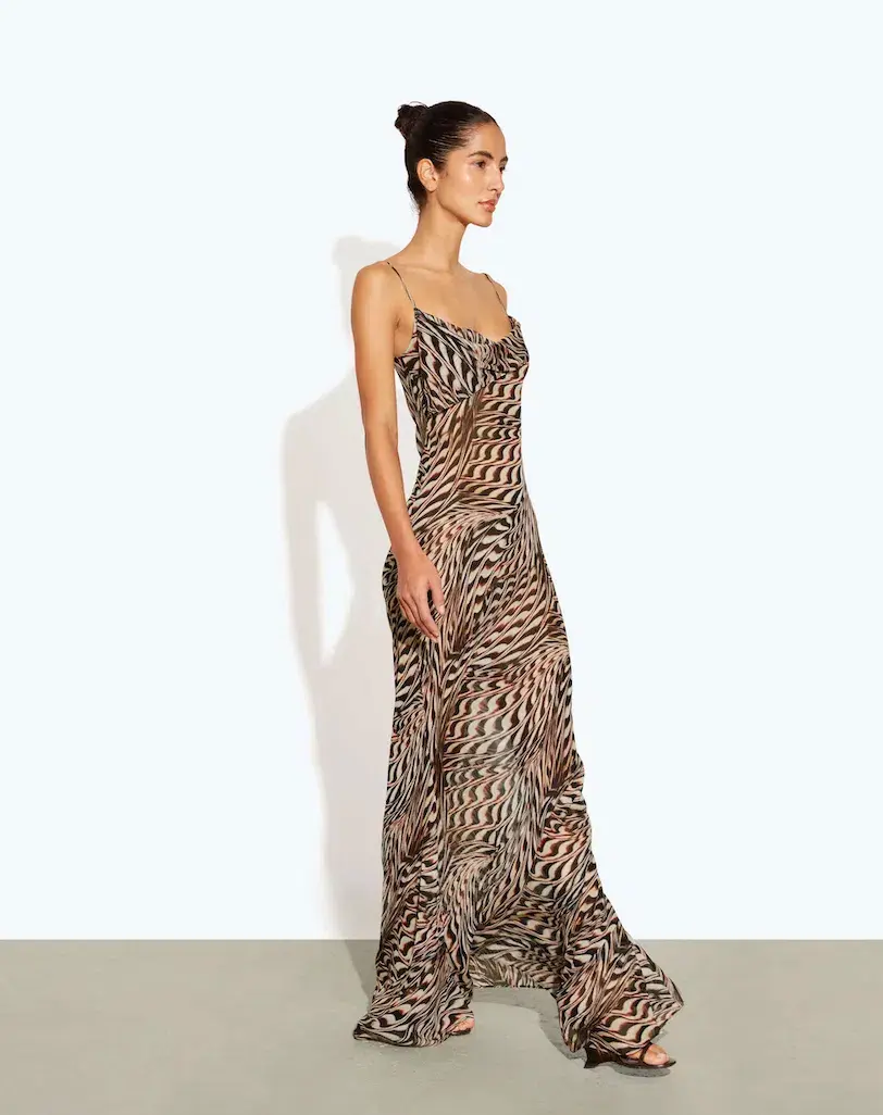 Rat & Boa Nikos Maxi Dress Print Size S / AU 8 - Image 2