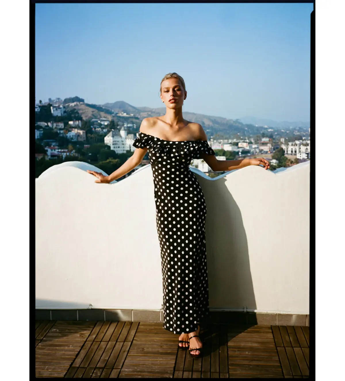 Realisation Par The Minnie Maxi Dress Moonlight Size AU 8 - Image 1