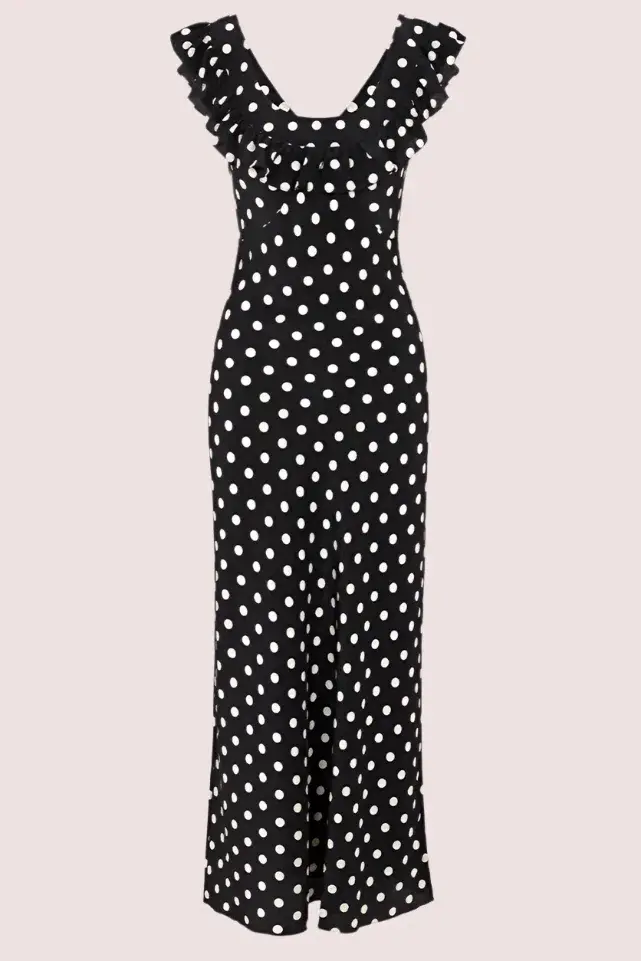 Realisation Par Minnie Maxi Dress in Moonlight Size 10 for rent on The Volte - main image