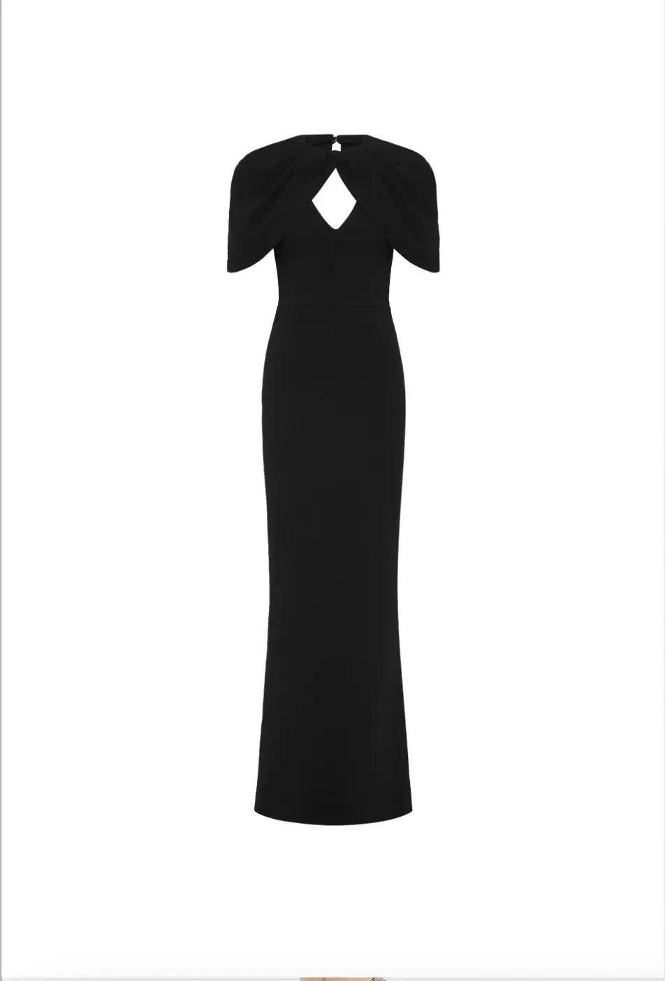 Rebecca Vallance Cameron Gown Black Size 14 - Image 3