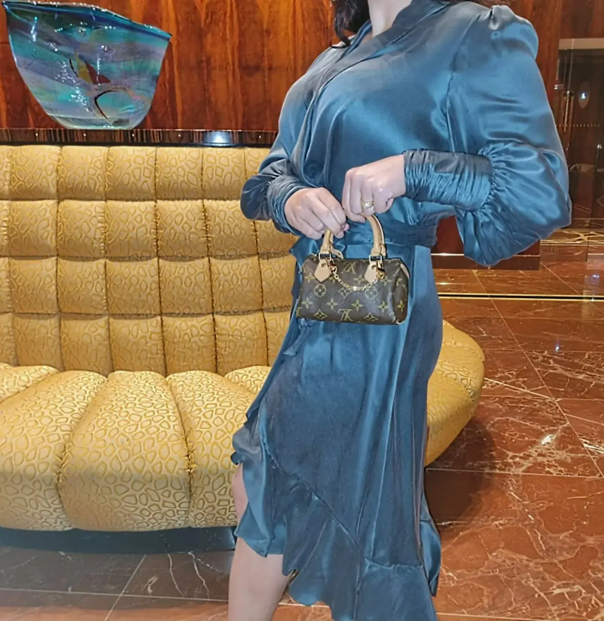 Louis Vuitton Mini Speedy - Image 2