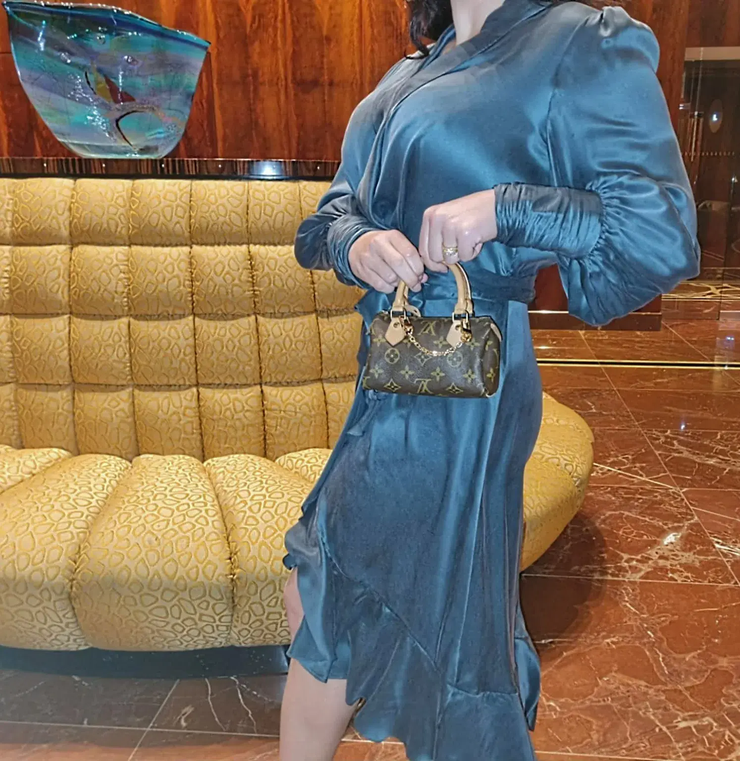 Louis Vuitton Mini Speedy - Image 2