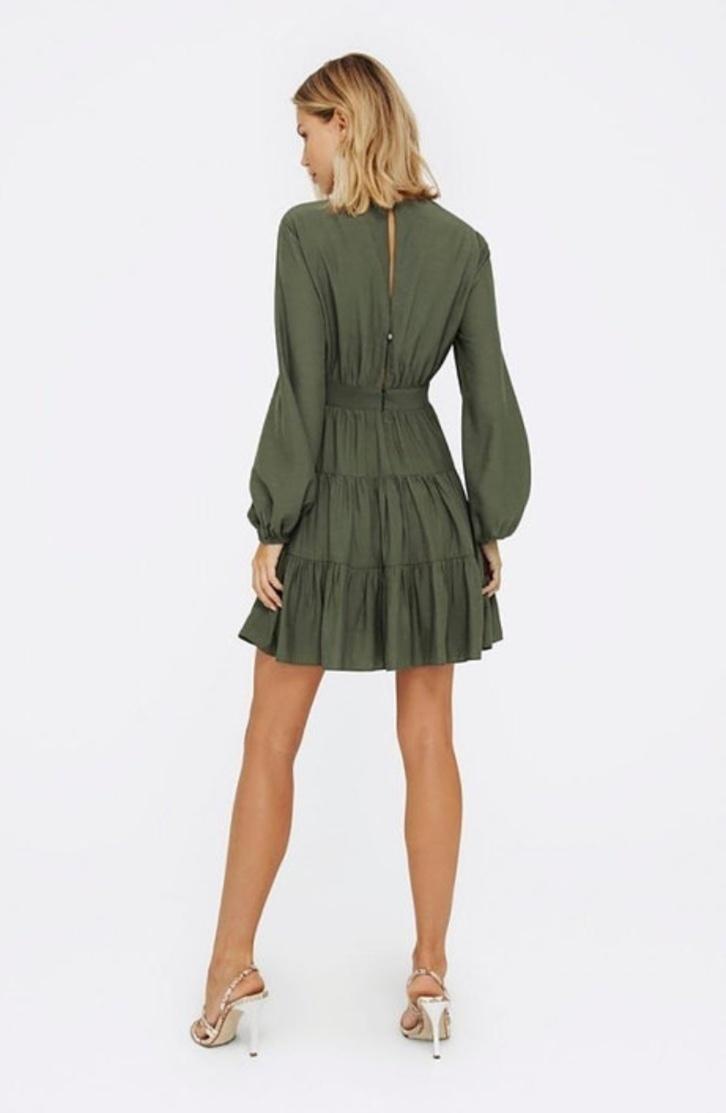 Sheike Republic Dress In Sage size 6 - Image 3