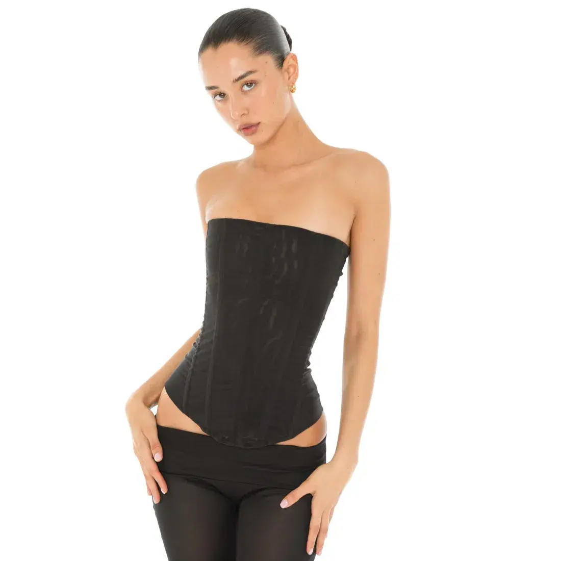 Are You Am I Sunniva Corset Black Size 2/AU 6 - Image 1