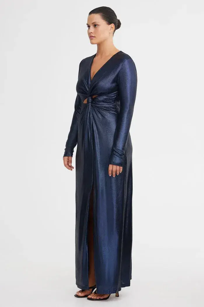 Significant Other Jemima Maxi Dress Blue Size 12 for rent on The Volte - main image