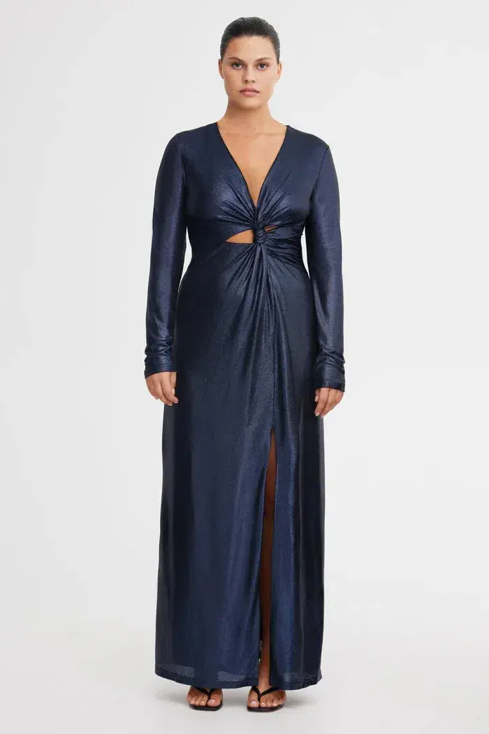 Significant Other Jemima Maxi Dress Blue Size 12 - Image 3