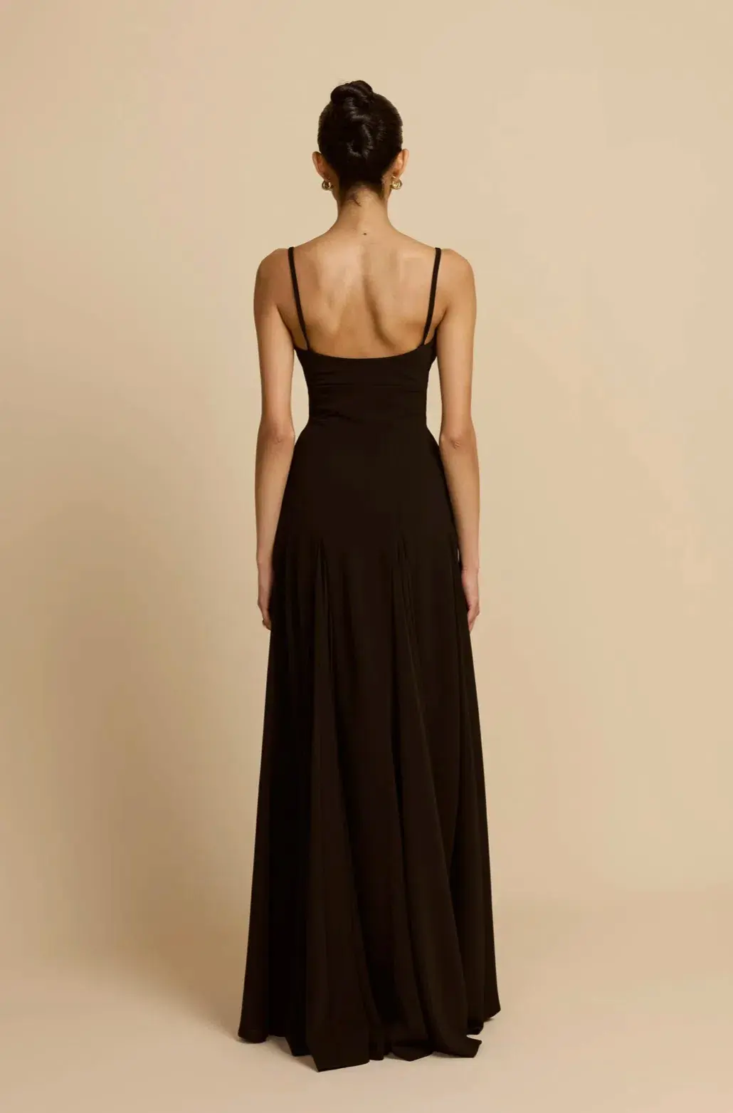 Arcina Ori Paloma Maxi Dress in Black Size 8 - Image 7