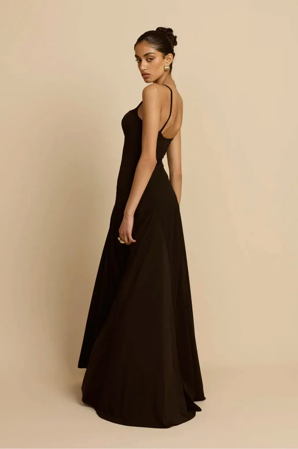Arcina Ori Paloma Maxi Dress in Black Size 8 - Image 6
