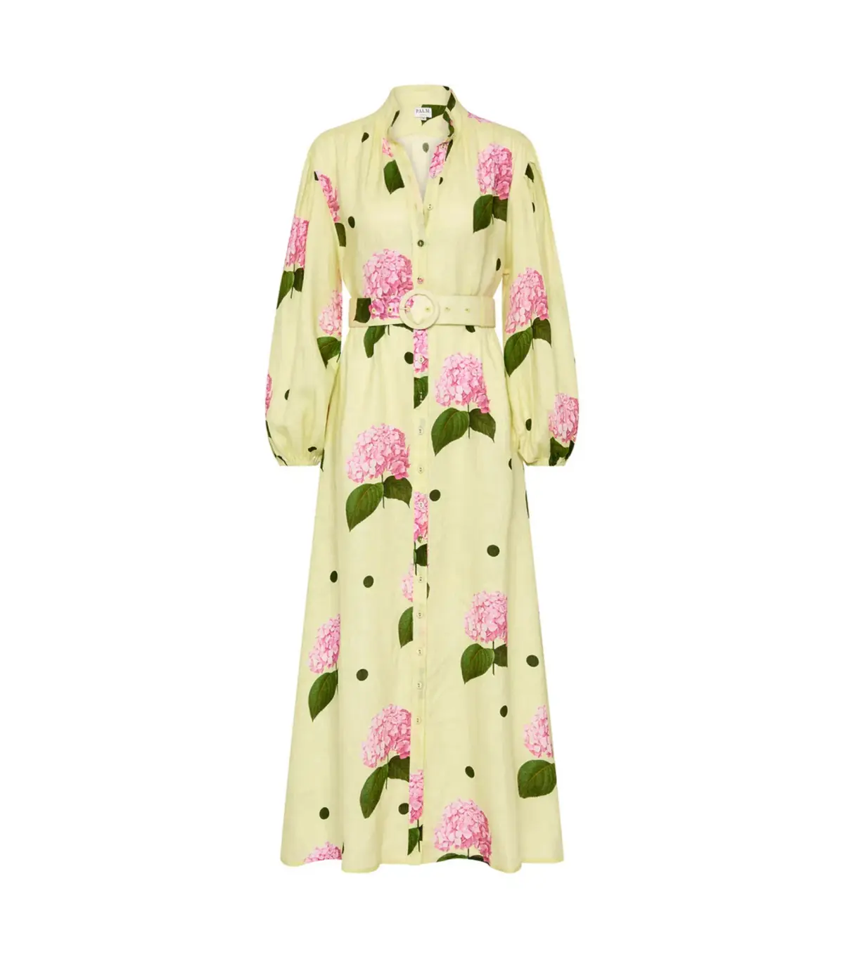 Palm Noosa Noddy Maxi Dress Portofino Polka Dot Size AU 10 - Image 7