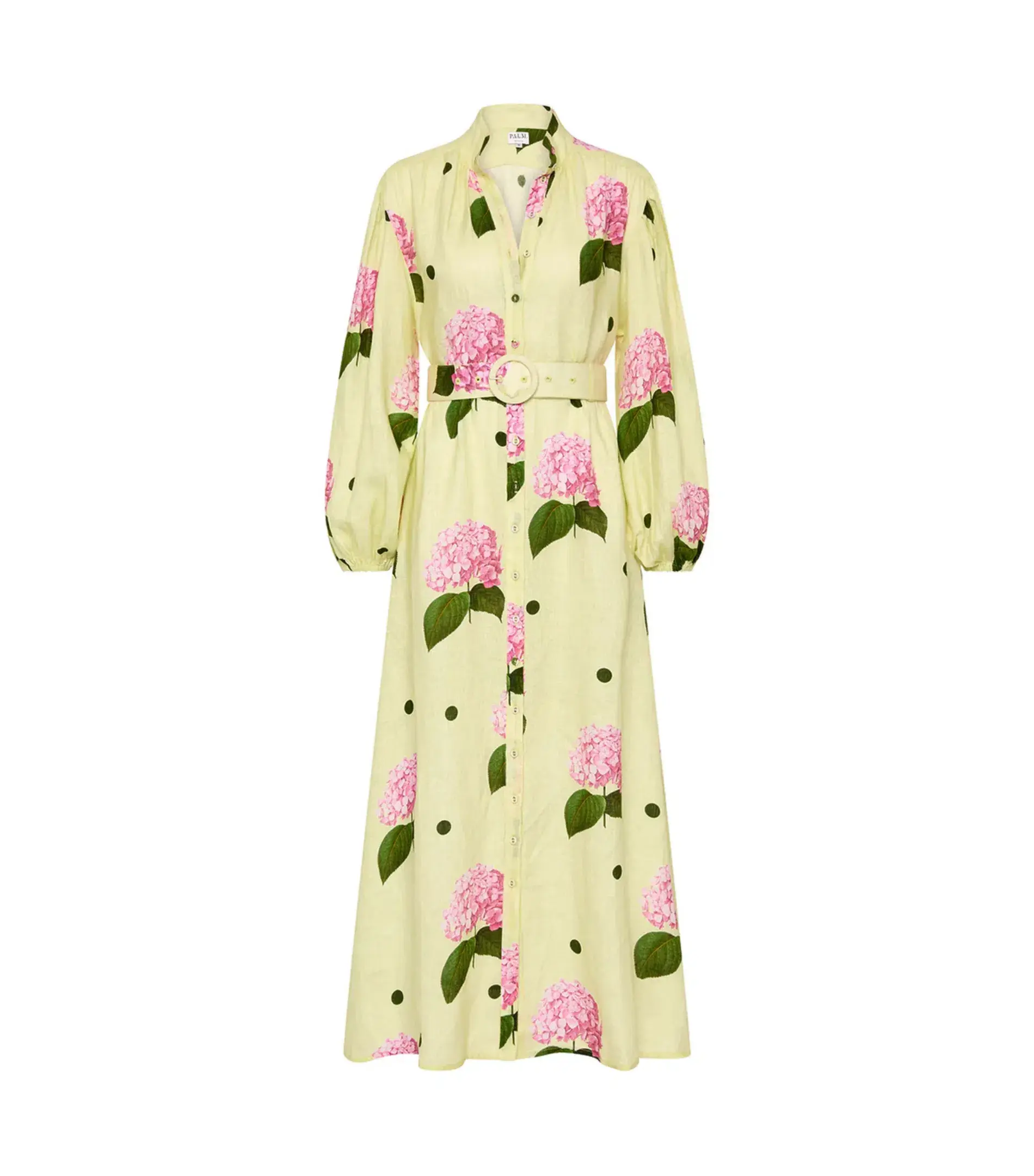 Palm Noosa Noddy Maxi Dress Portofino Polka Dot Size AU 10 - Image 7