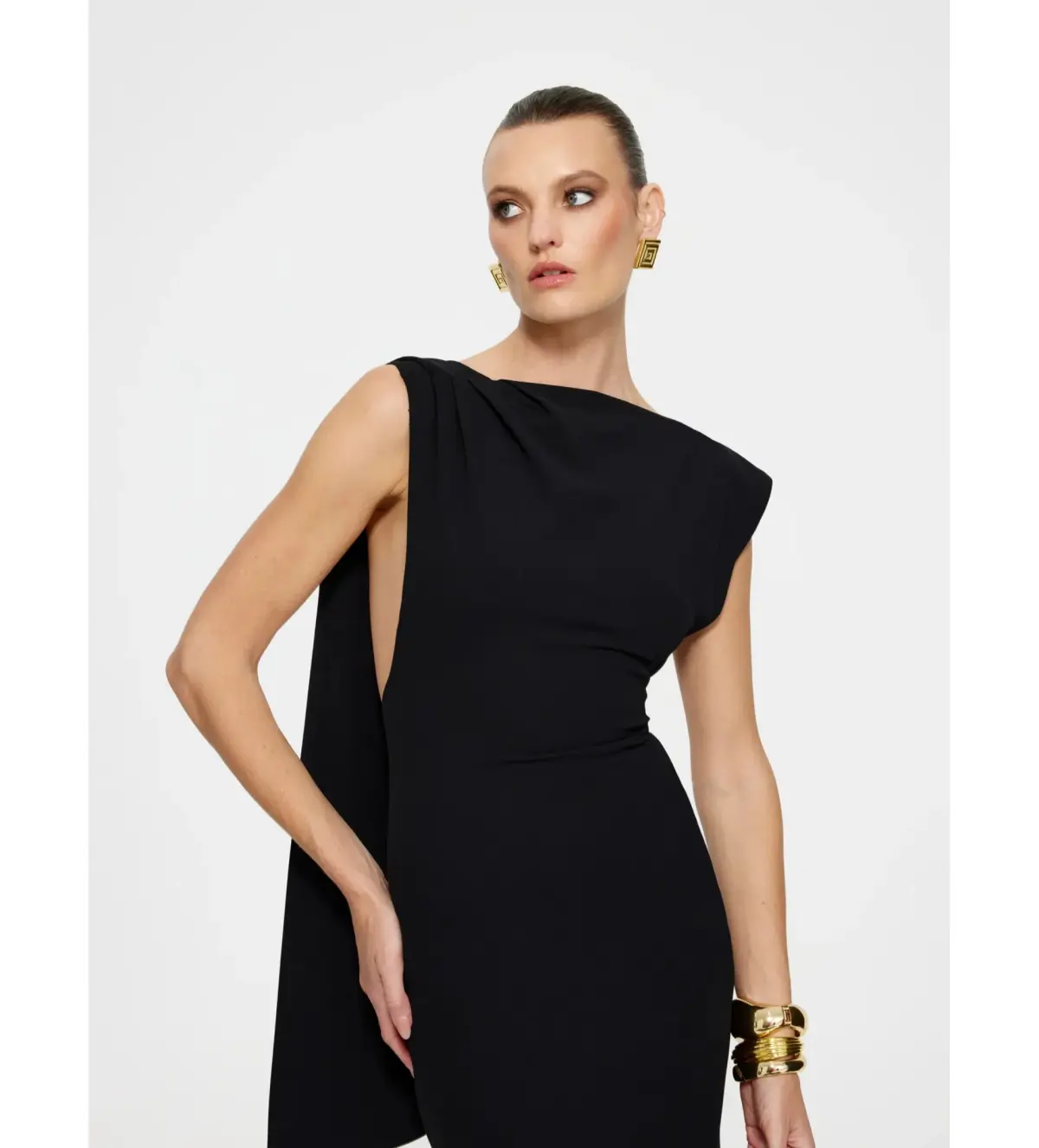 Effie Kats Audrey Gown Black Size XS/AU 6 - Image 5