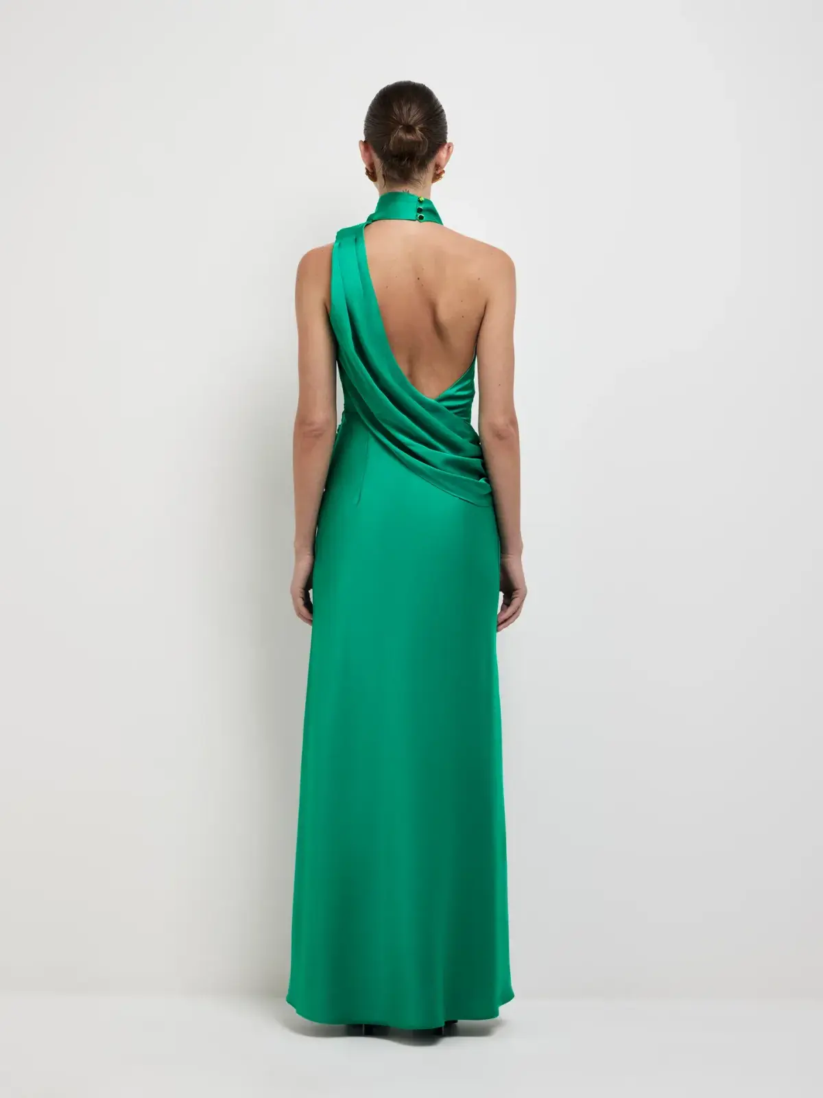 Sheike Venus Maxi Dress Jade Size 14 - Image 2