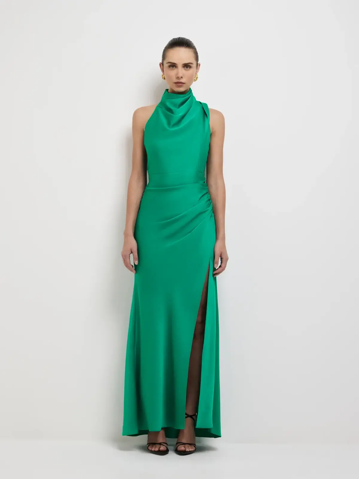 Sheike Venus Maxi Dress Jade Size 14 - Image 1