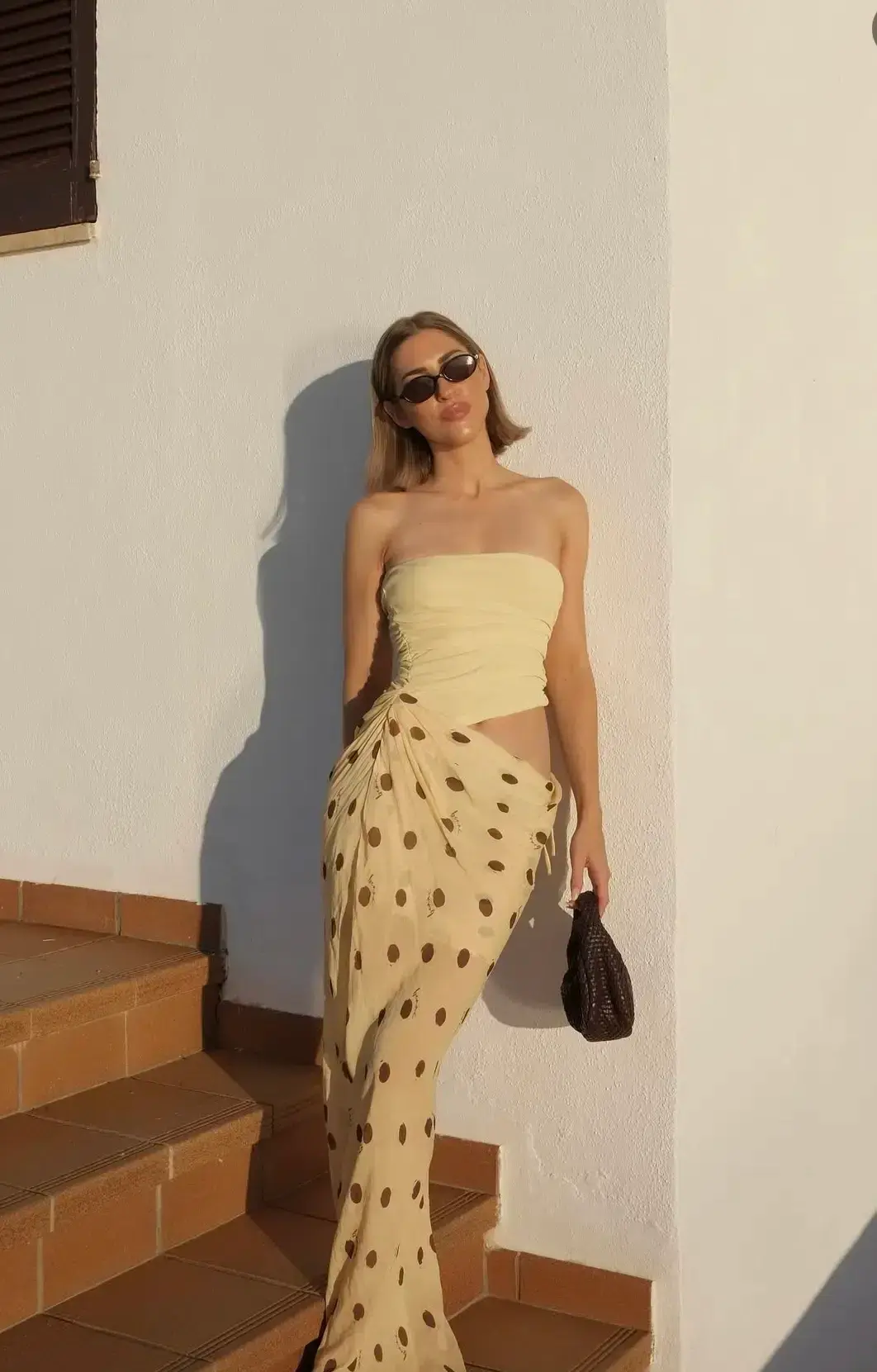 Benni Roscoe Maxi Dress in Yellow Size AU 6 - Image 1