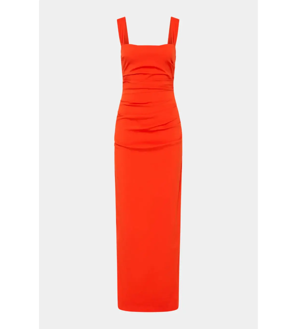 Sir The Label Dahlia Balconette Maxi Dress  In Tangerine Size 2/AU 10 - Image 6