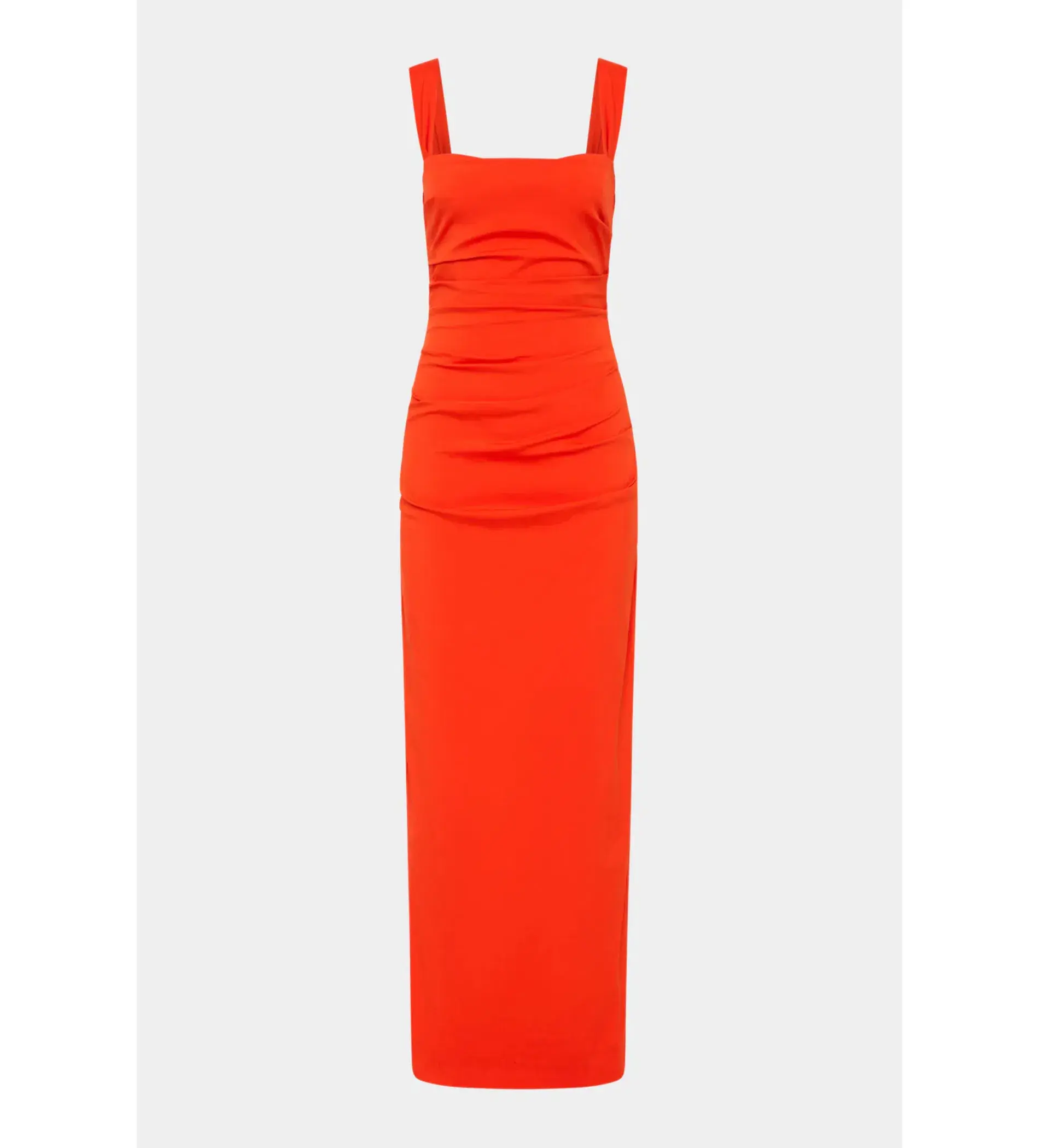 Sir The Label Dahlia Balconette Maxi Dress  In Tangerine Size 2/AU 10 - Image 6