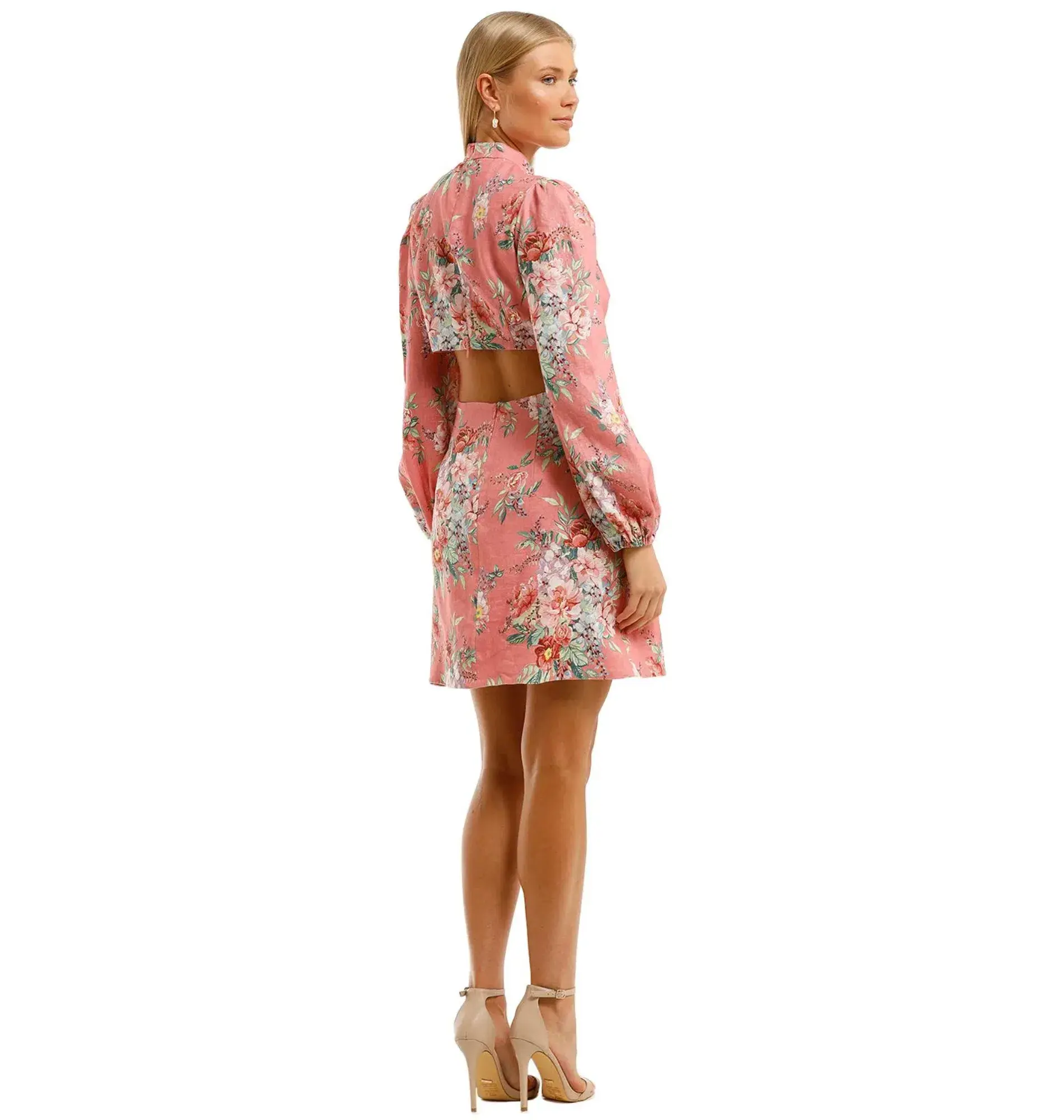 Zimmermann Bellitude Mini Dress Print Size 2 / AU 12 - Image 2