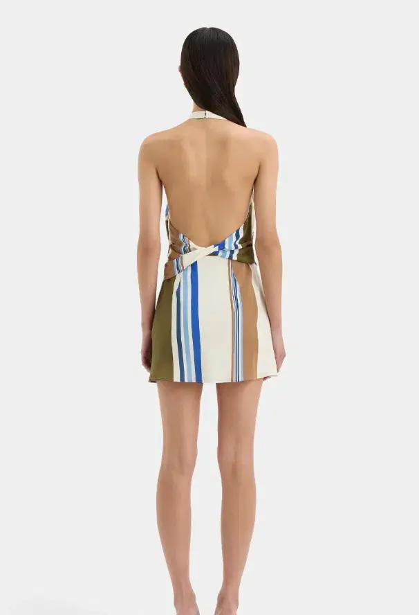 Sir the Label Thistle Halter Mini Dress - Image 2
