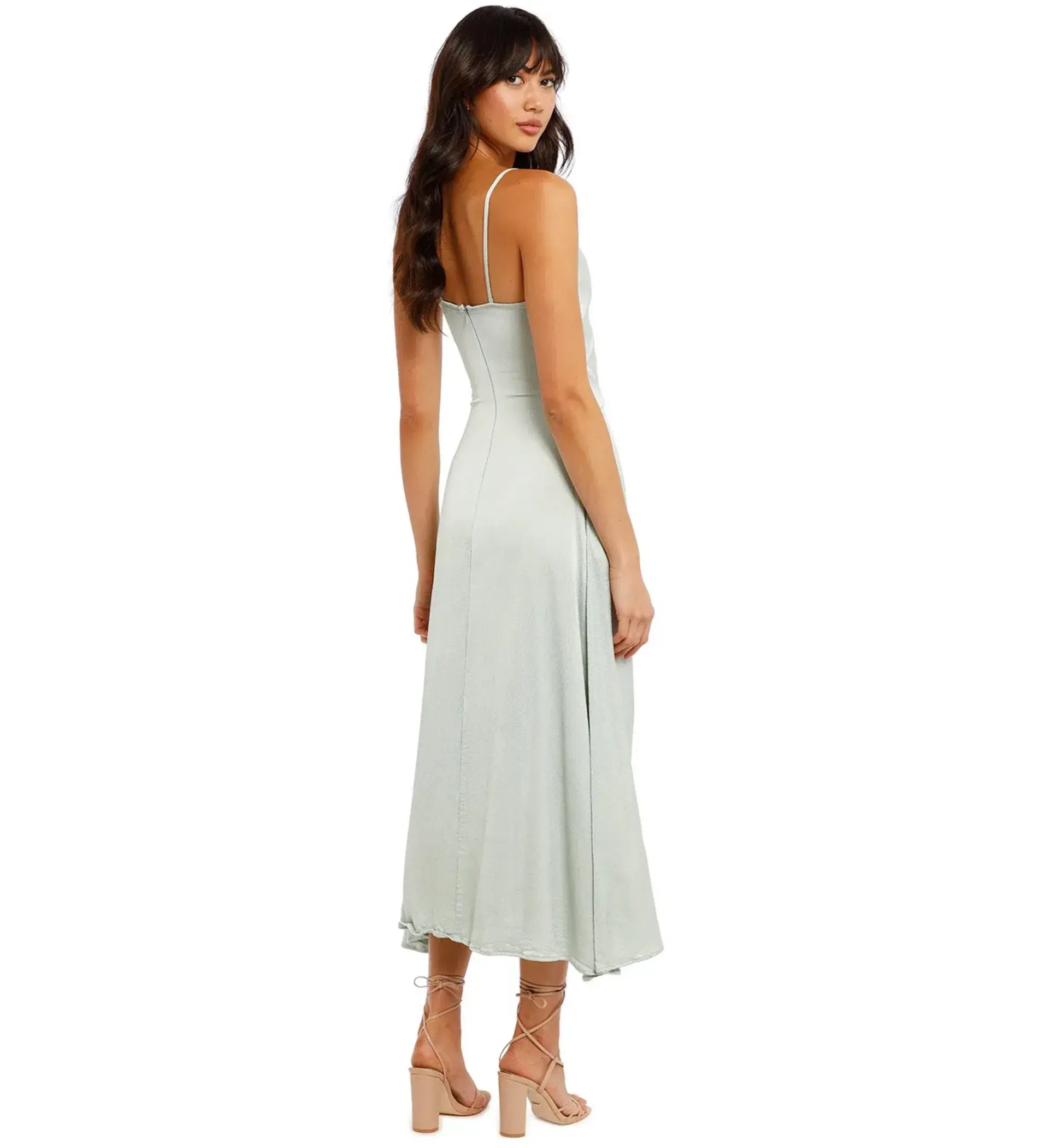 Anna Quan Carina Midi Dress in Pistachio Size L / AU 12 - Image 3