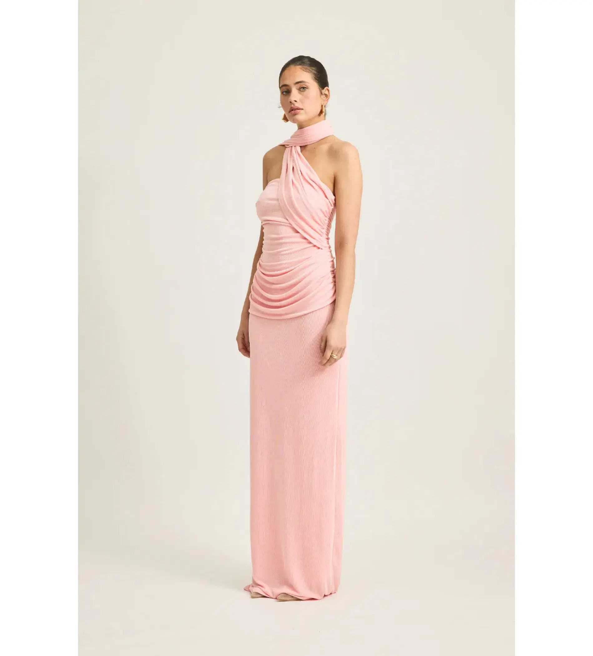 Tojha Iesha Dress in Blush Size S / AU 8 - Image 2
