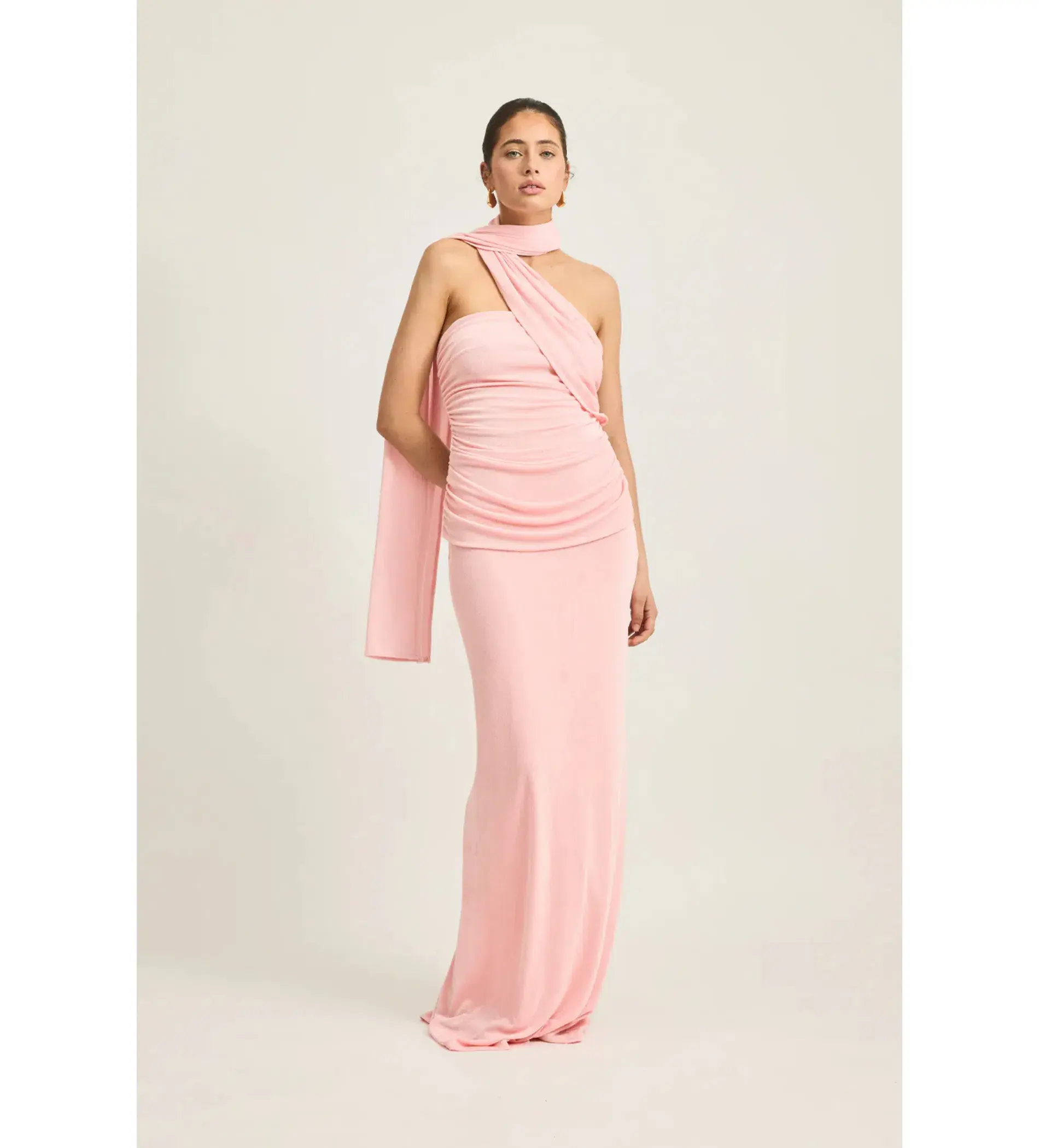 Tojha Iesha Dress in Blush Size S / AU 8 - Image 1