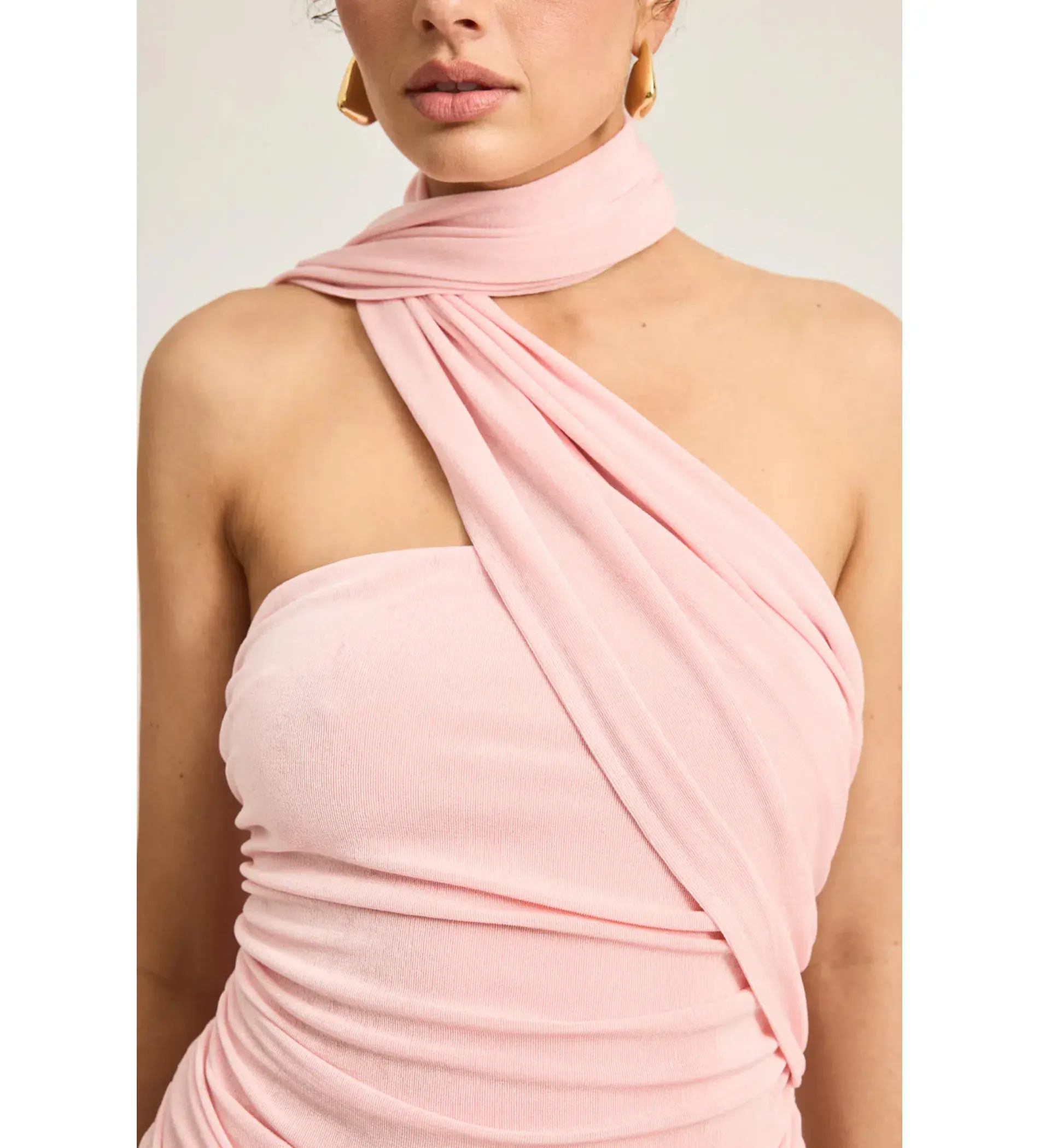 Tojha Iesha Dress in Blush Size S / AU 8 - Image 5