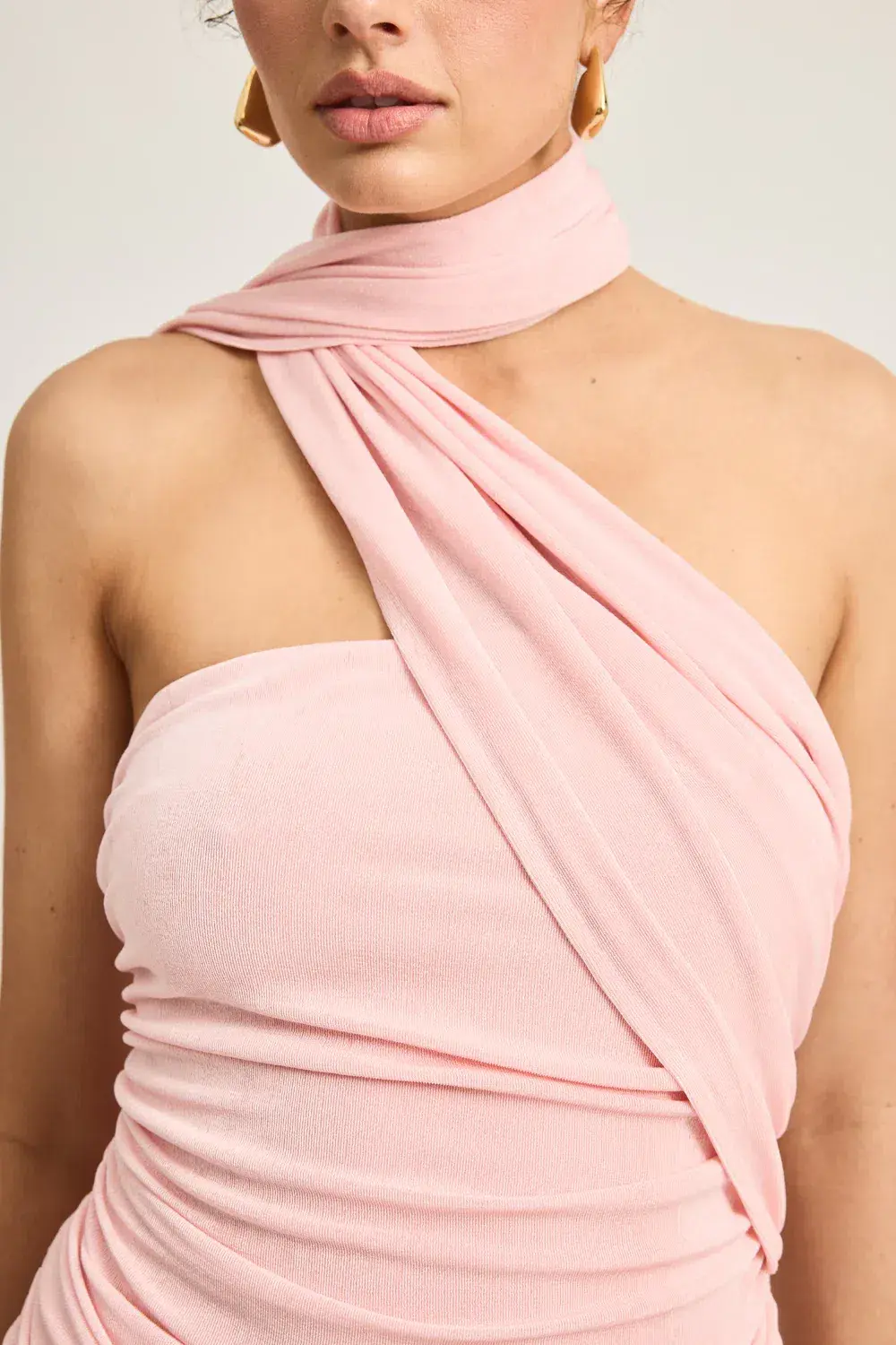 Tojha Iesha Maxi Dress in Blush Size 10 - Image 4