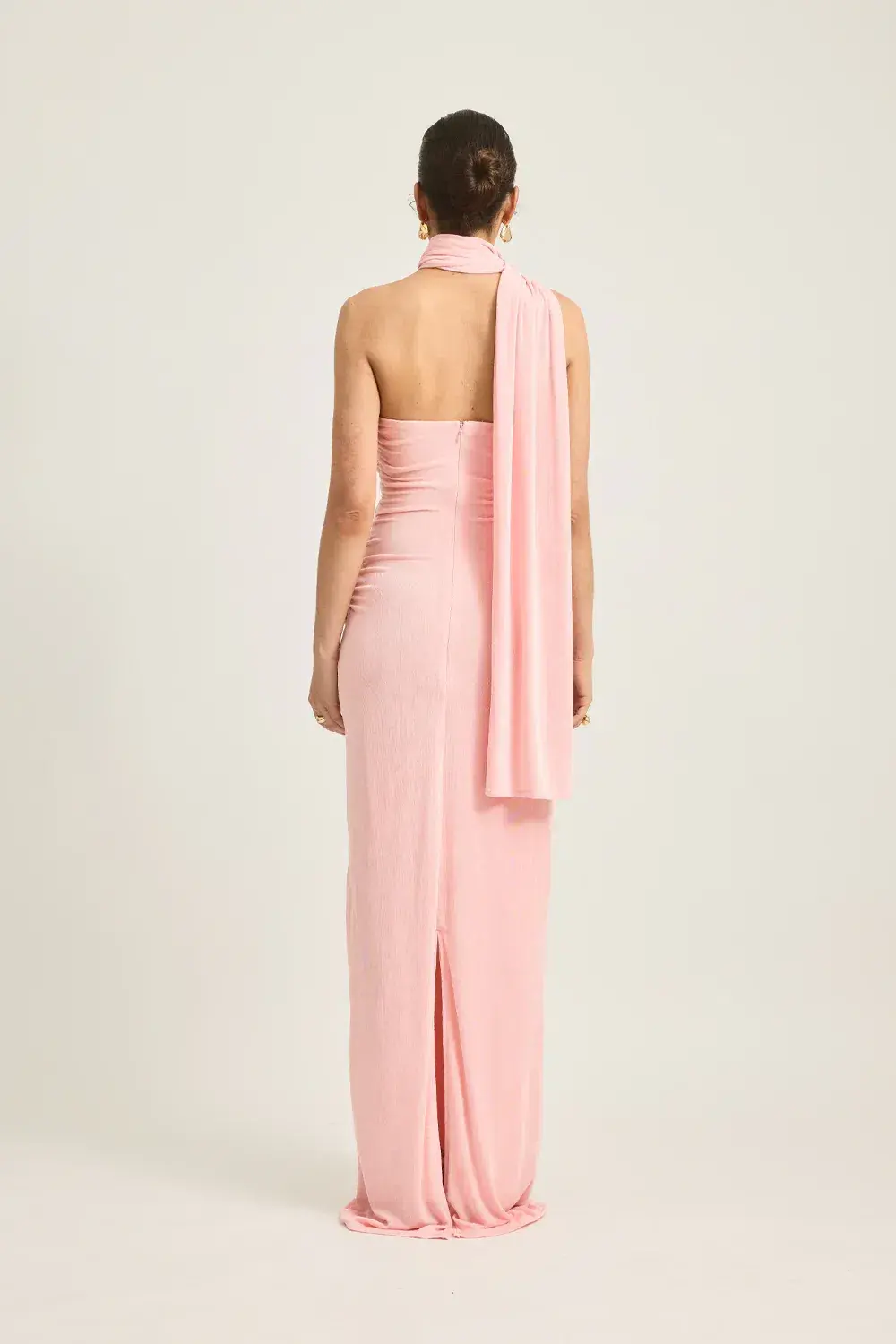 Tojha Iesha Maxi Dress in Blush Size 10 - Image 5