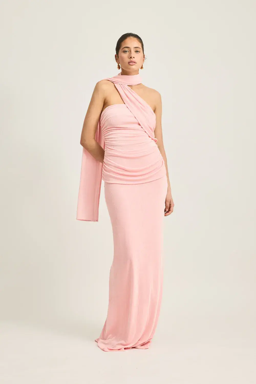 Tojha Iesha Dress Maxi Blush Size AU 12 - Image 2