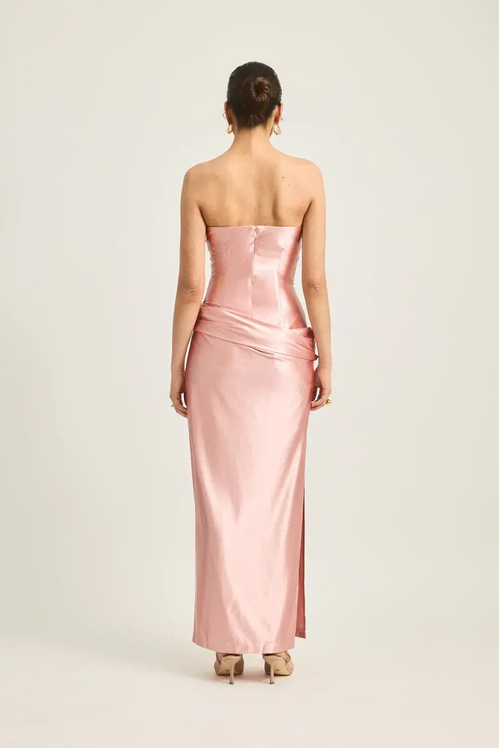 Tojha Mylah Dress in Blush Size 10 - Image 5