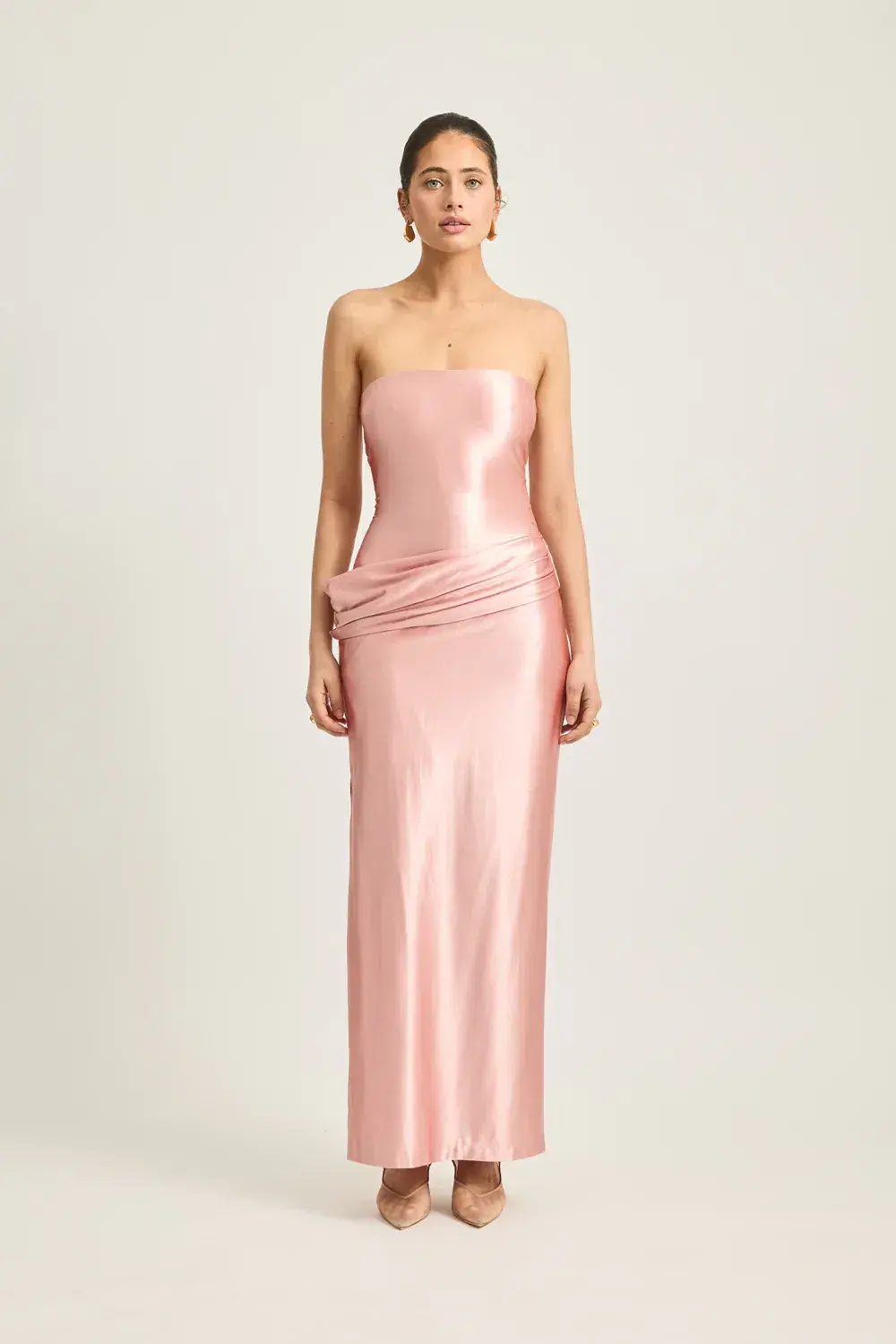Tojha Mylah Dress in Blush Size 10 - Image 1