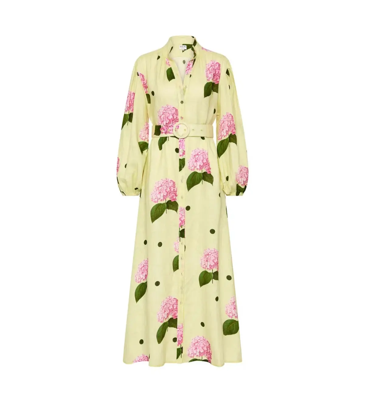 Palm Noosa Noddy Maxi Dress Portofino Polka Dot Size AU 12 - Image 5