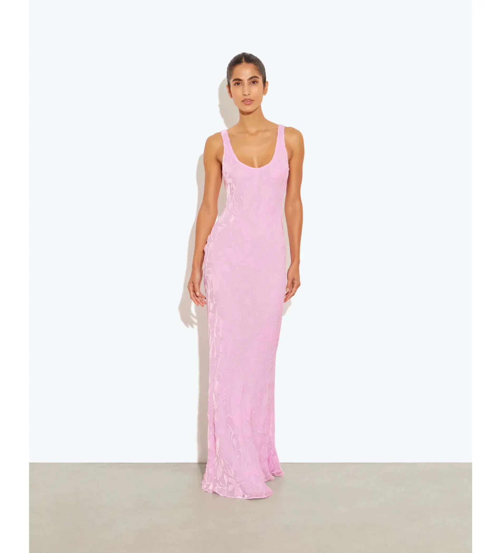 Rat & Boa Amaris Maxi Dress Pink Size 10 - Image 2