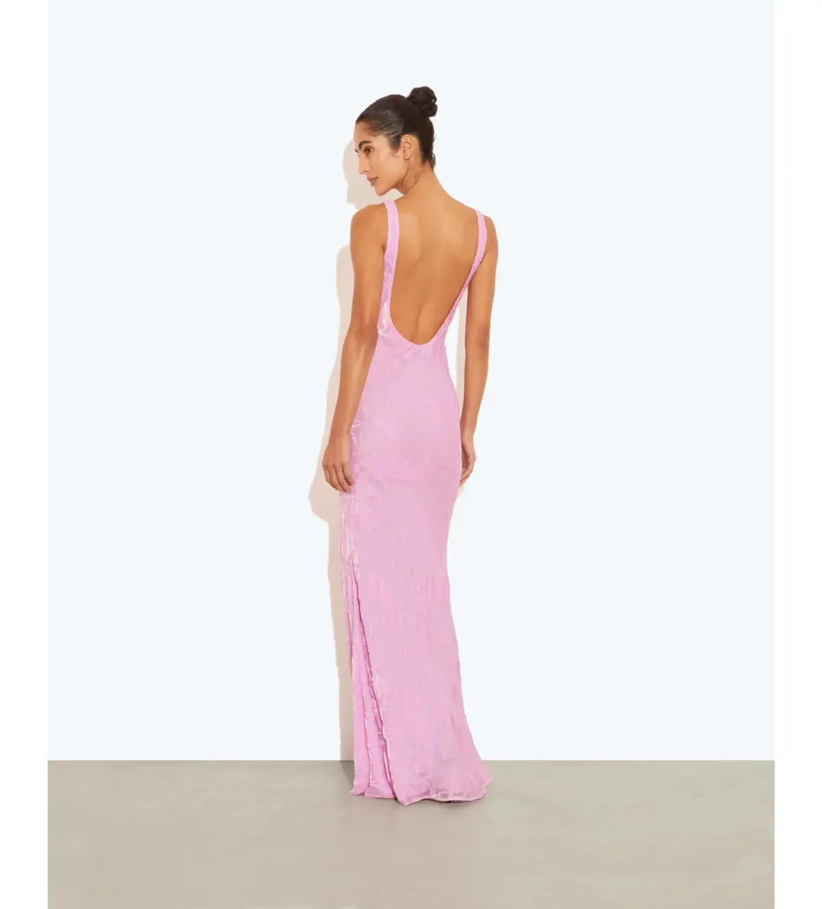 Rat & Boa Amaris Maxi Dress Pink Size 10 - Image 3