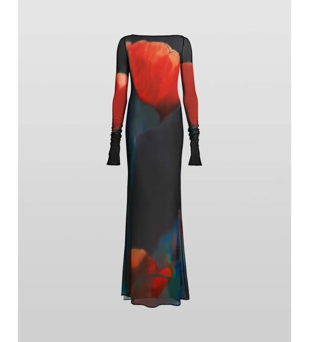 Rat & Boa Juniper Maxi  Dress in Multi Size AU 10 - Image 6