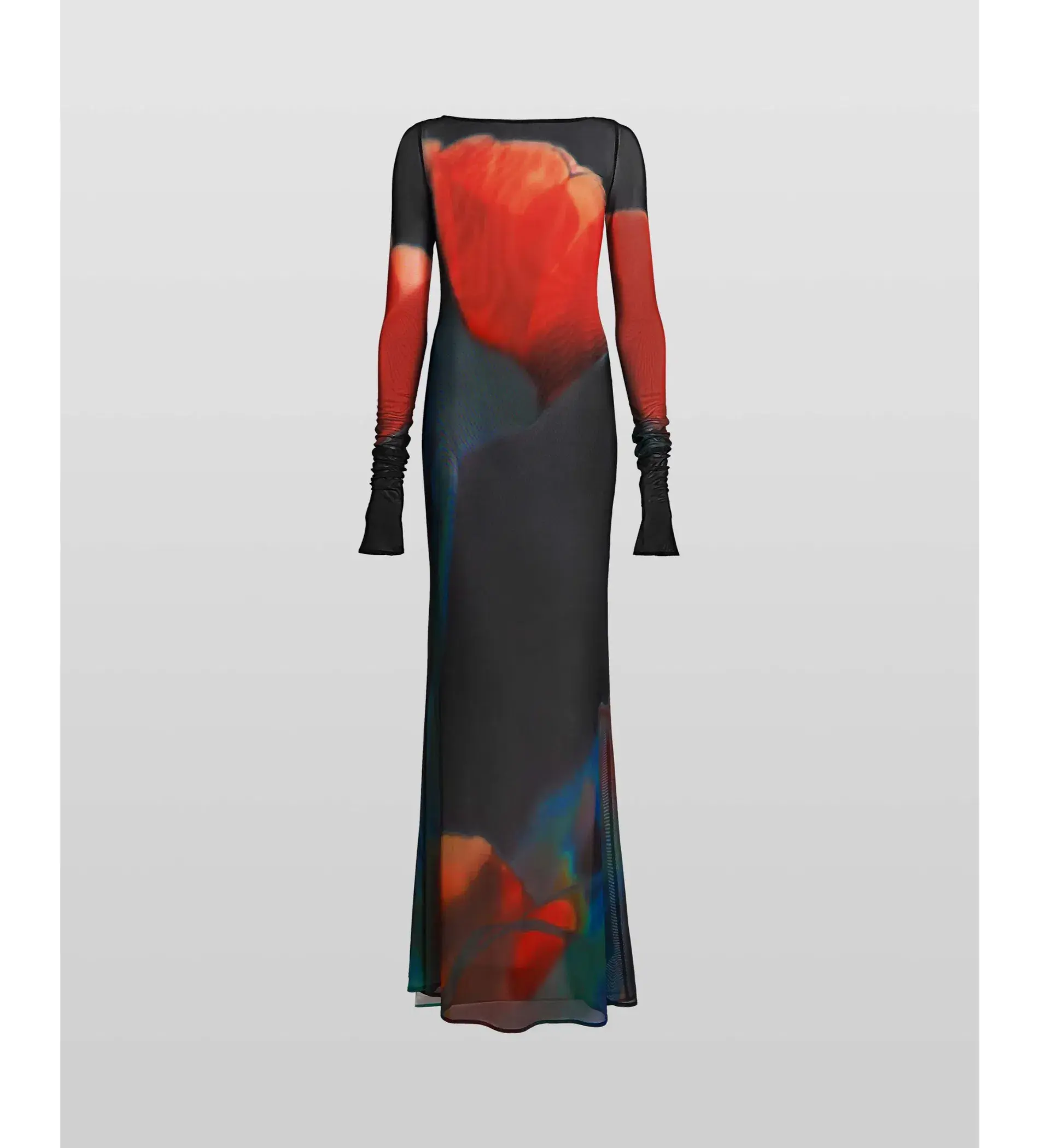 Rat & Boa Juniper Maxi  Dress in Multi Size AU 10 - Image 6