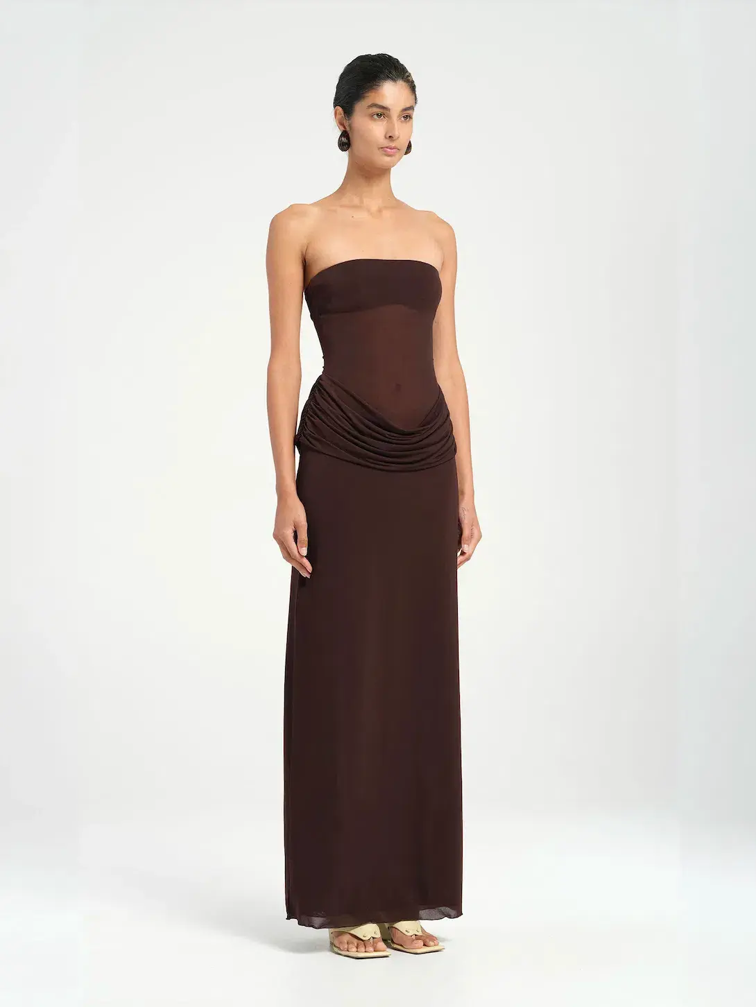Benni Petra Maxi Dress Brown Size 8 / AU 8-10 - Image 2