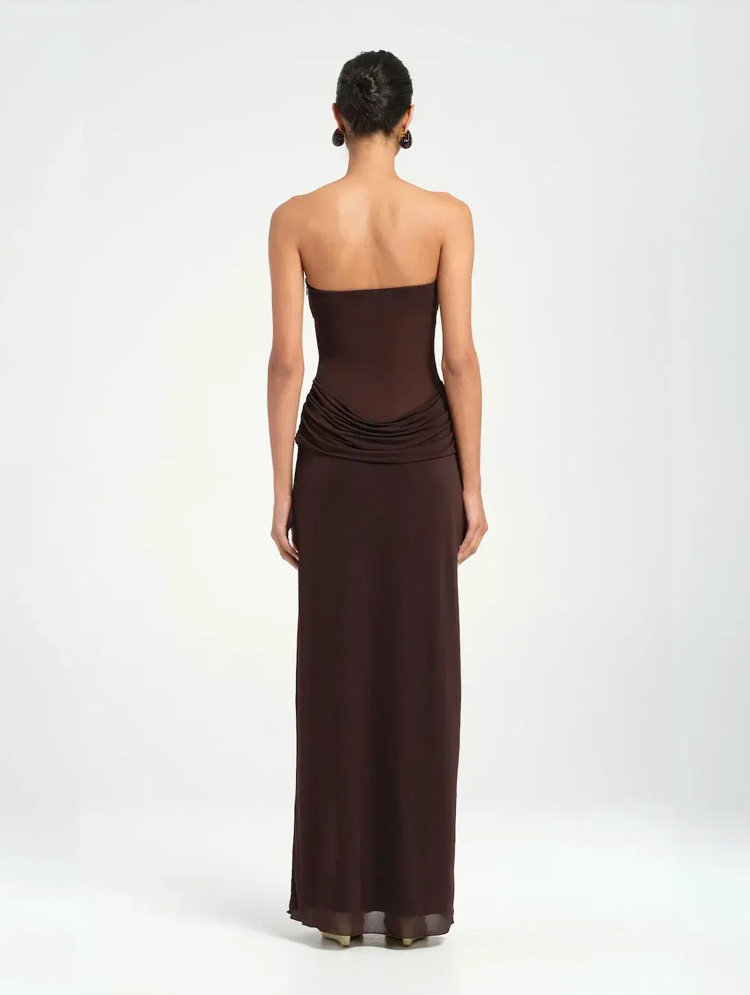 Benni Petra Maxi Dress Brown Size 8 / AU 8-10 - Image 3
