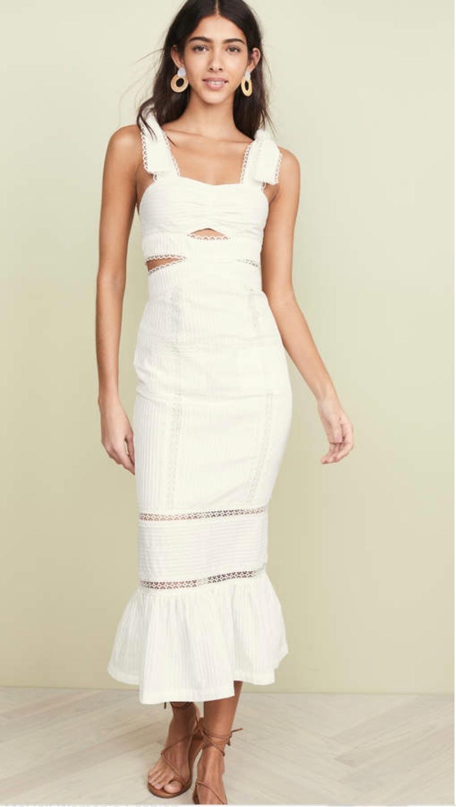Alice McCall A foreign affair midi dress size 6 - Image 2